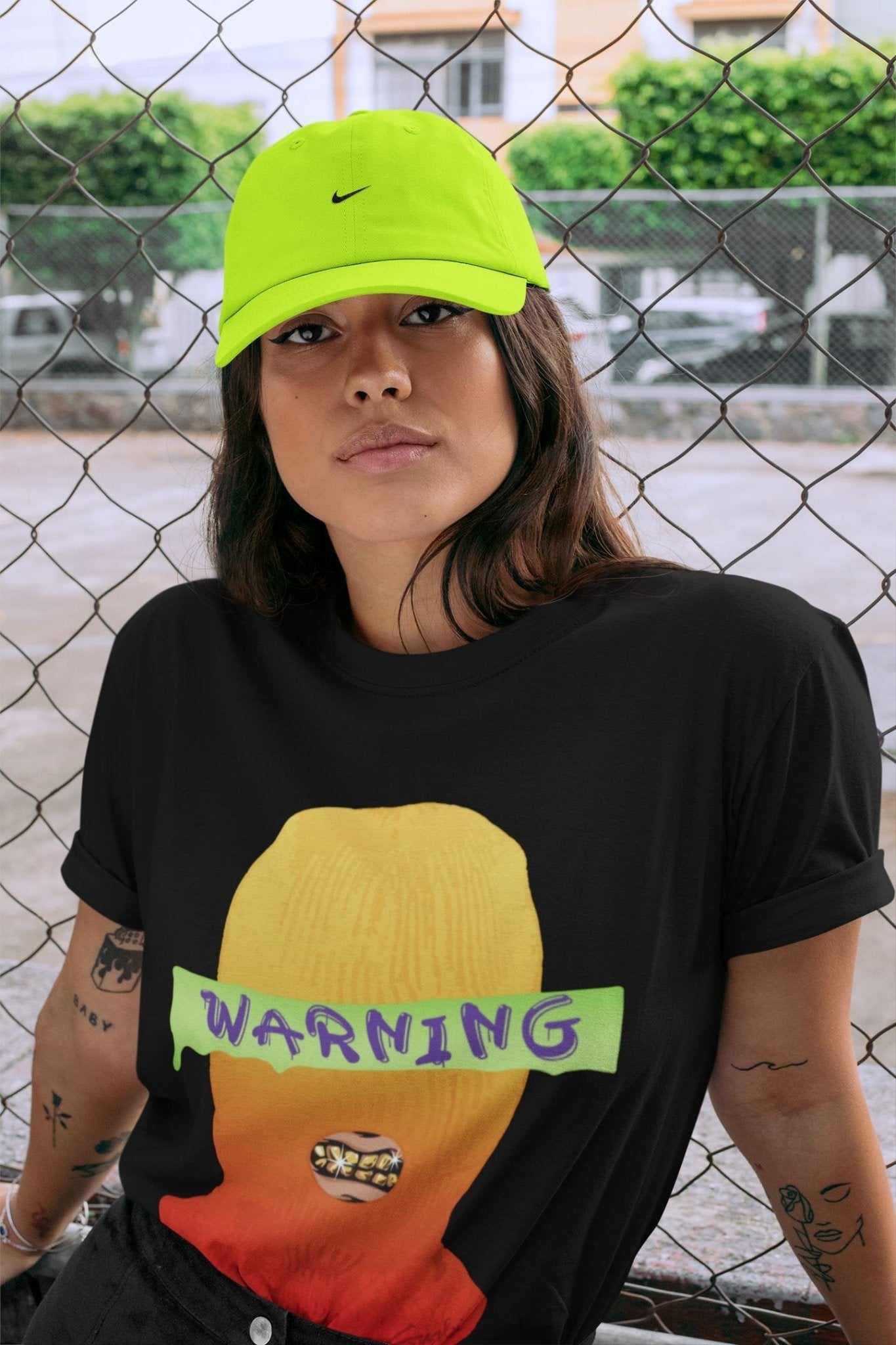 Warning Unisex Tops - Air Jordan 5 What The