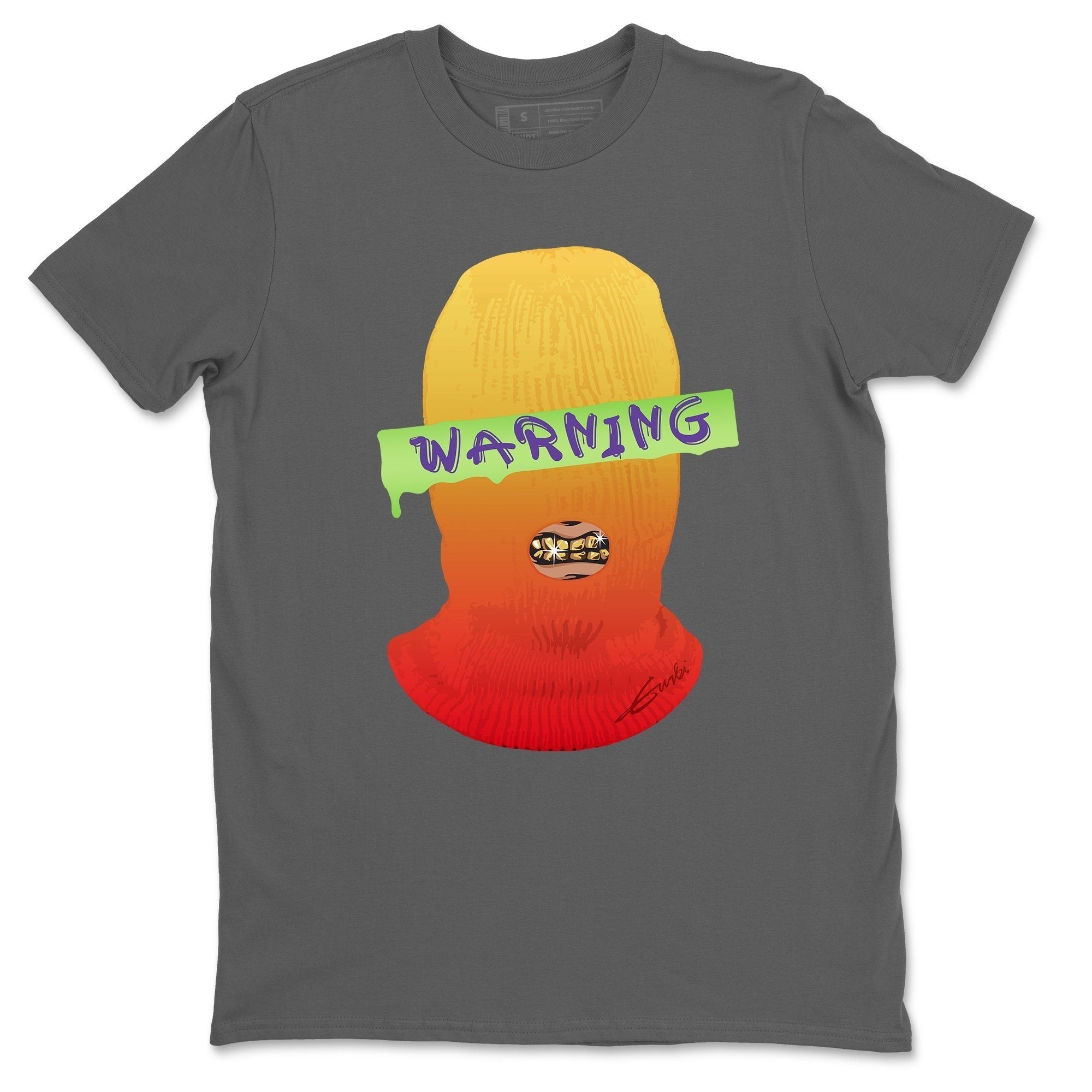 Warning Unisex Tops - Air Jordan 5 What The