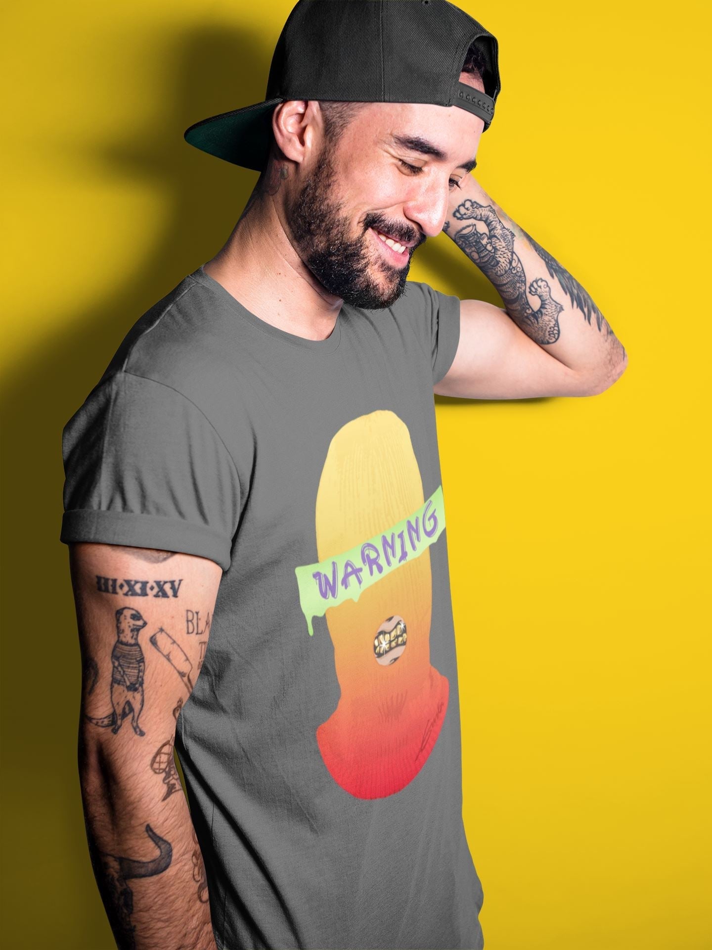 Warning Unisex Tops - Air Jordan 5 What The