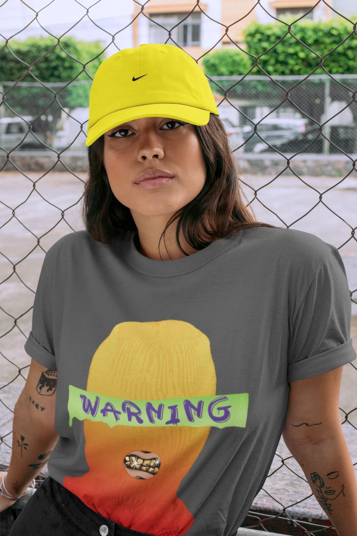 Warning Unisex Tops - Air Jordan 5 What The
