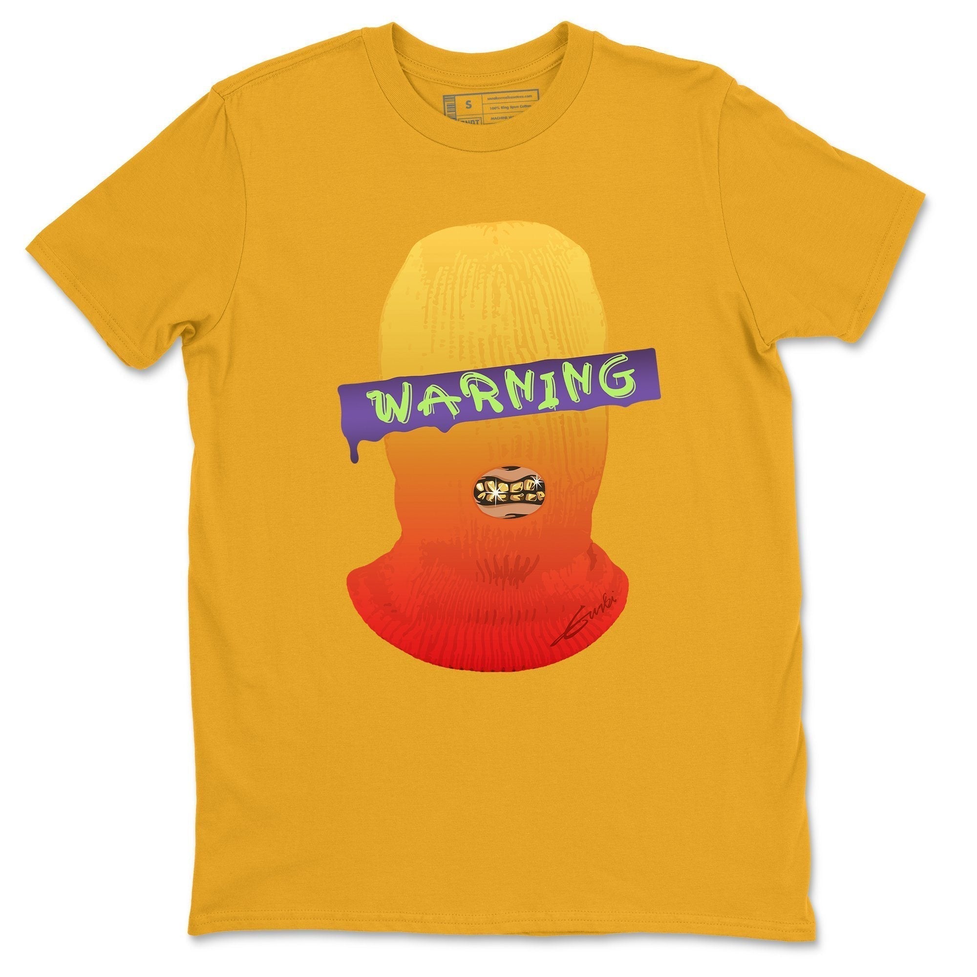 Warning Unisex Tops - Air Jordan 5 What The