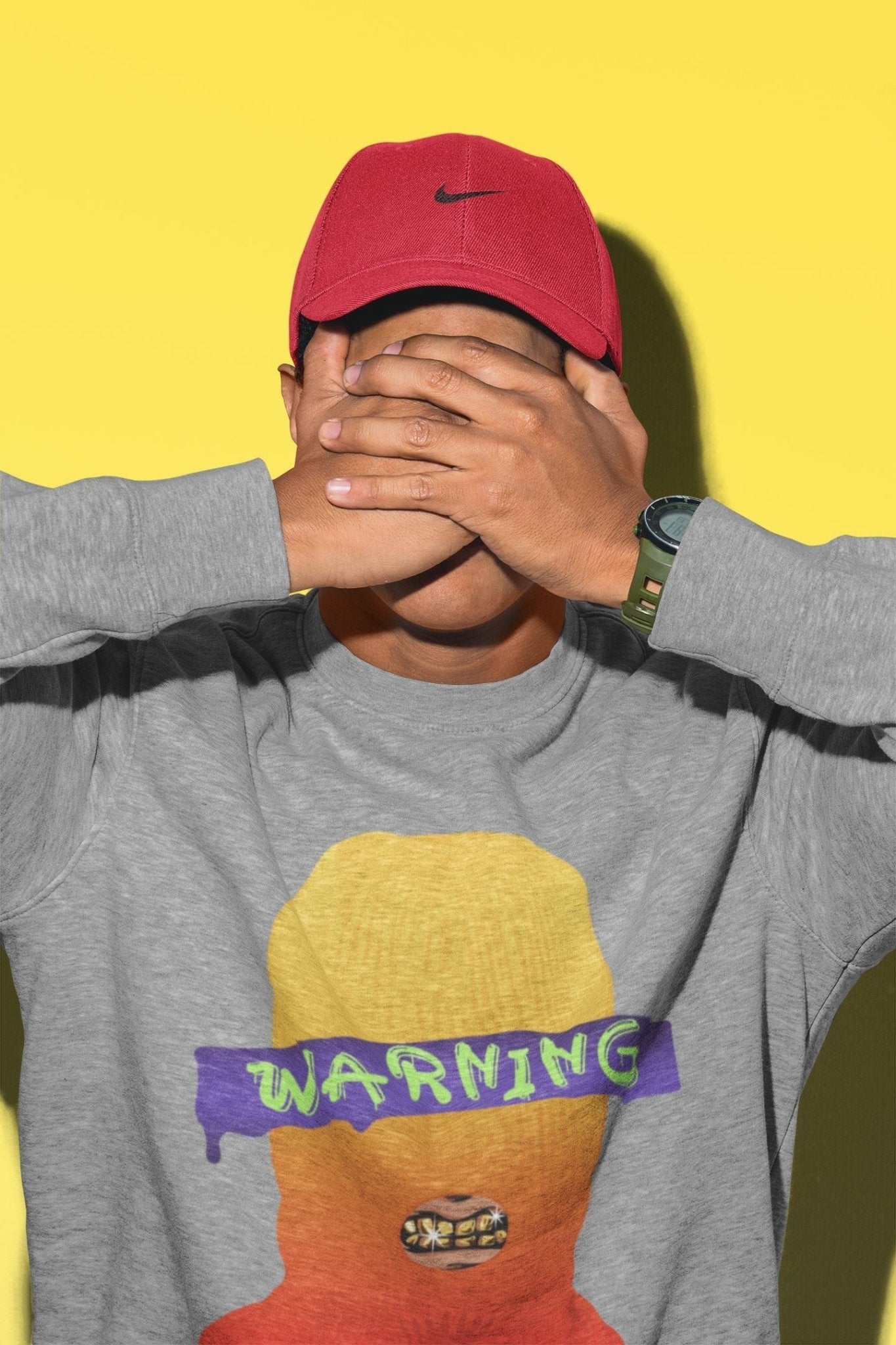 Warning Unisex Tops - Air Jordan 5 What The