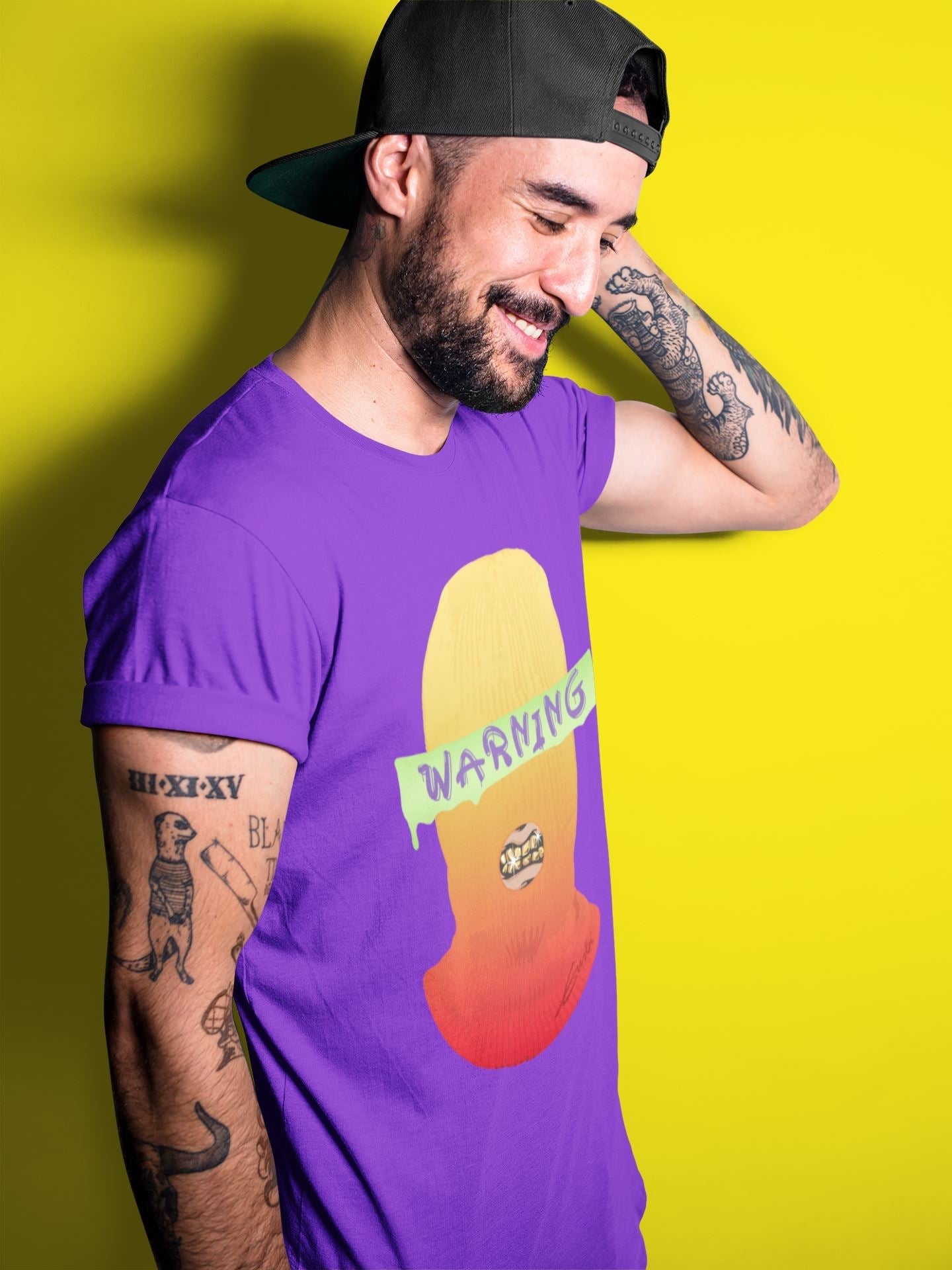 Warning Unisex Tops - Air Jordan 5 What The
