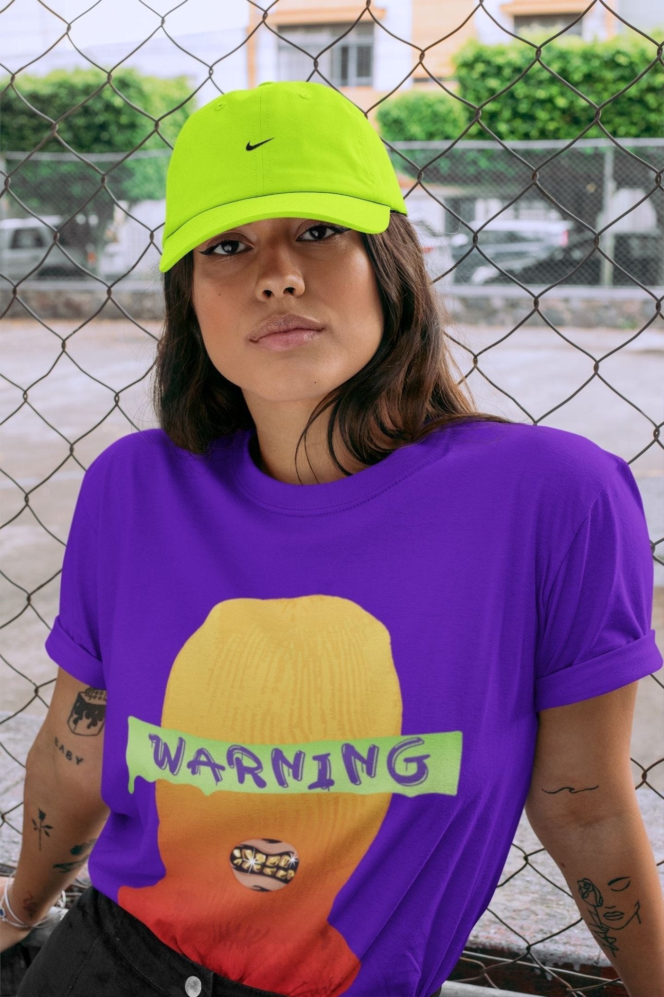 Warning Unisex Tops - Air Jordan 5 What The