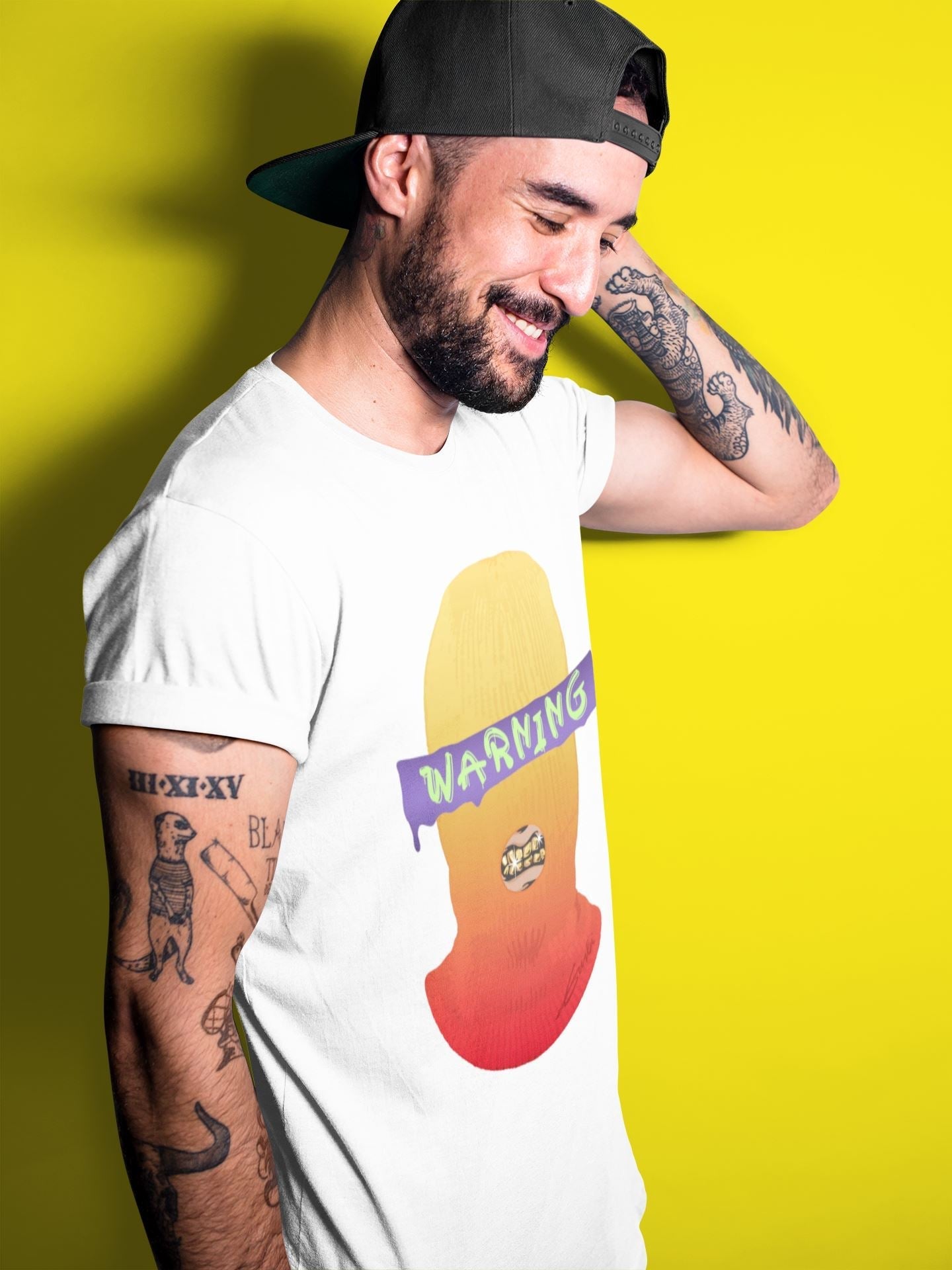 Warning Unisex Tops - Air Jordan 5 What The