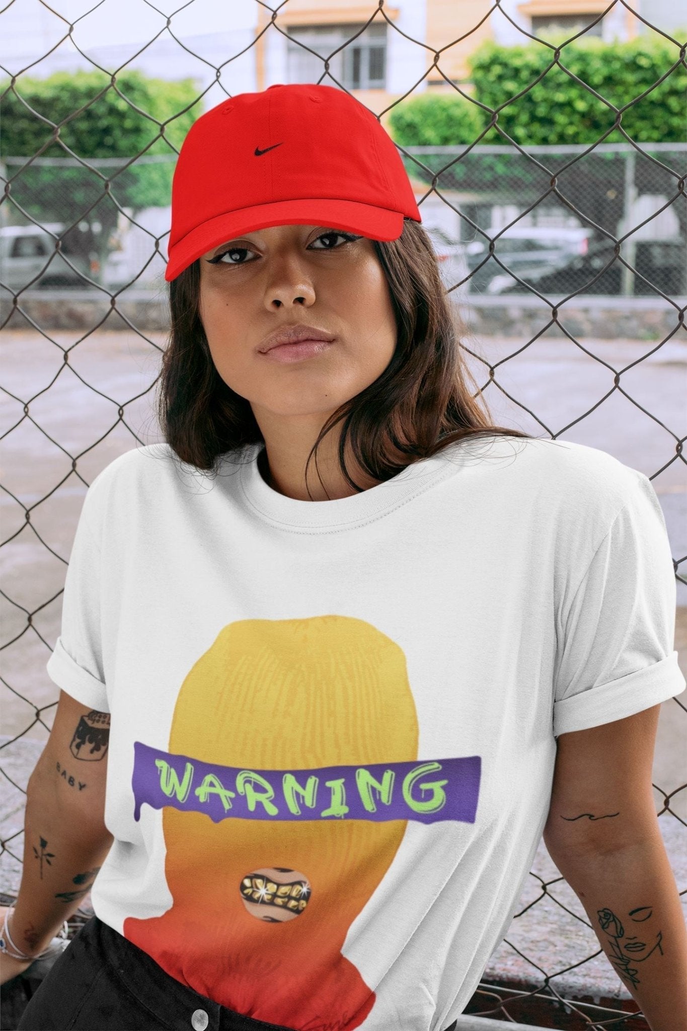 Warning Unisex Tops - Air Jordan 5 What The
