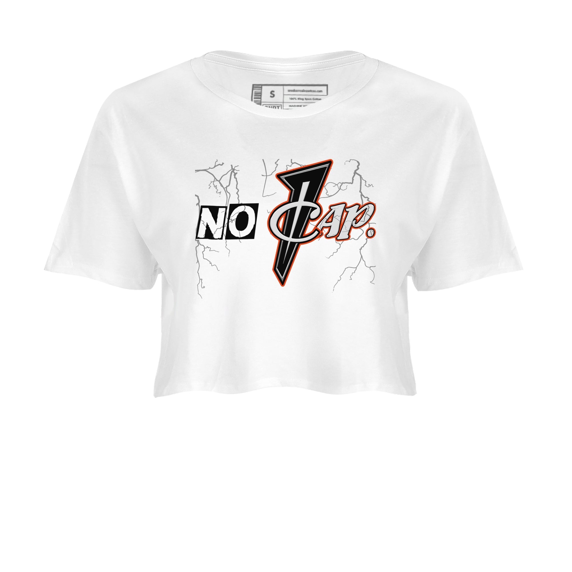 No Cap snkmatch Women's Top - Air Foamposite One Jin