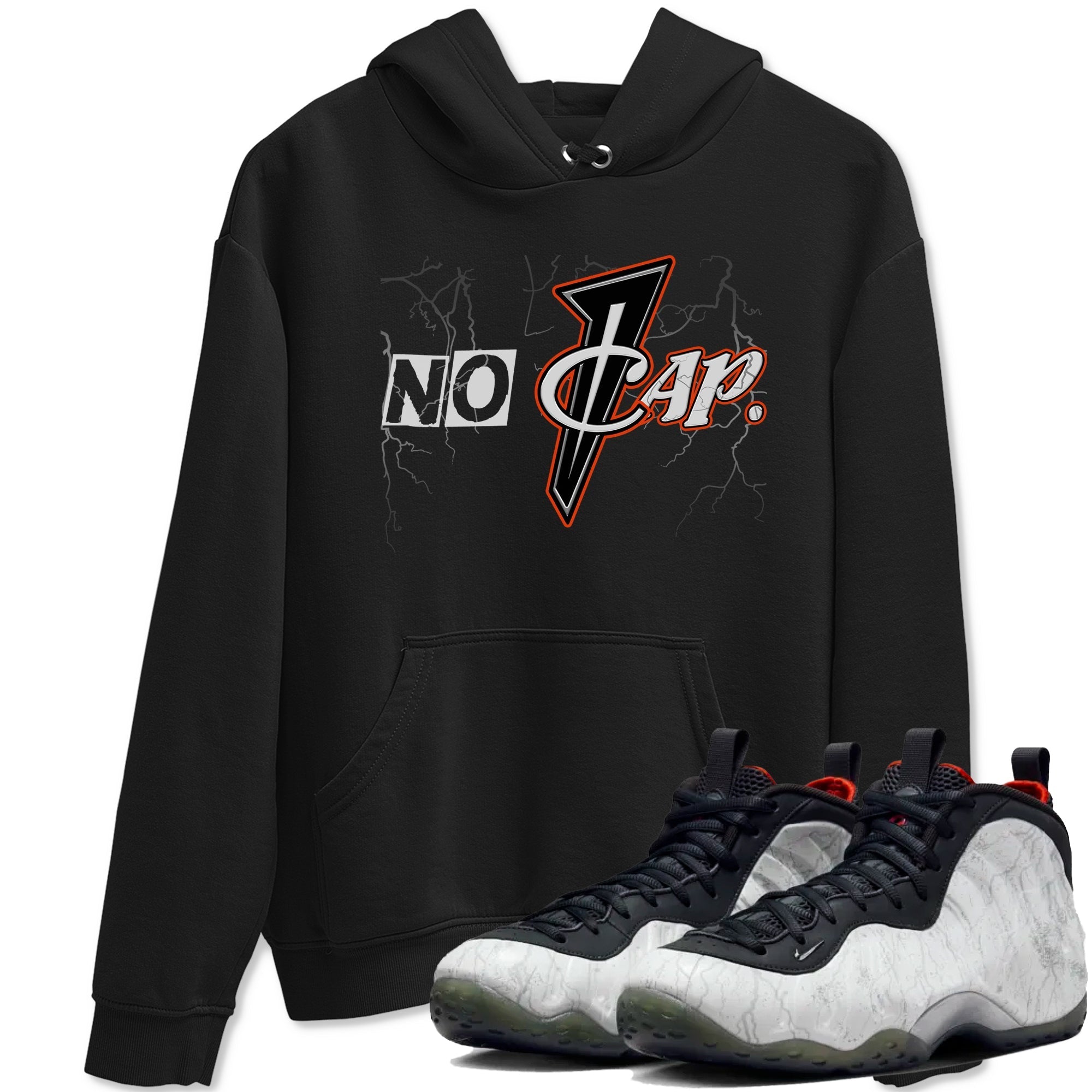 No Cap snkmatch Tees - Air Foamposite One Jin
