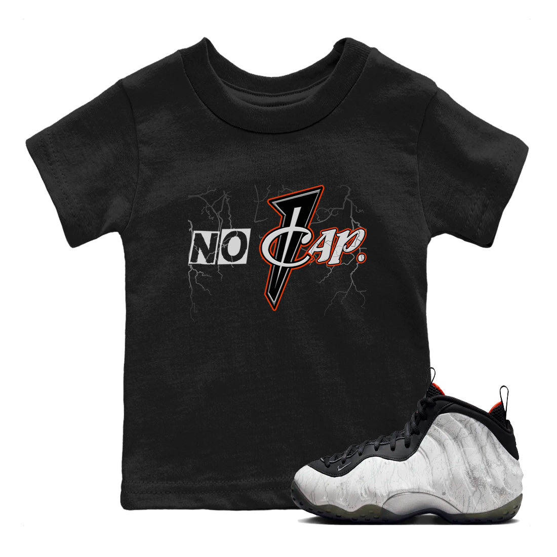 No Cap snkmatch Tees Kids - Air Foamposite One Jin