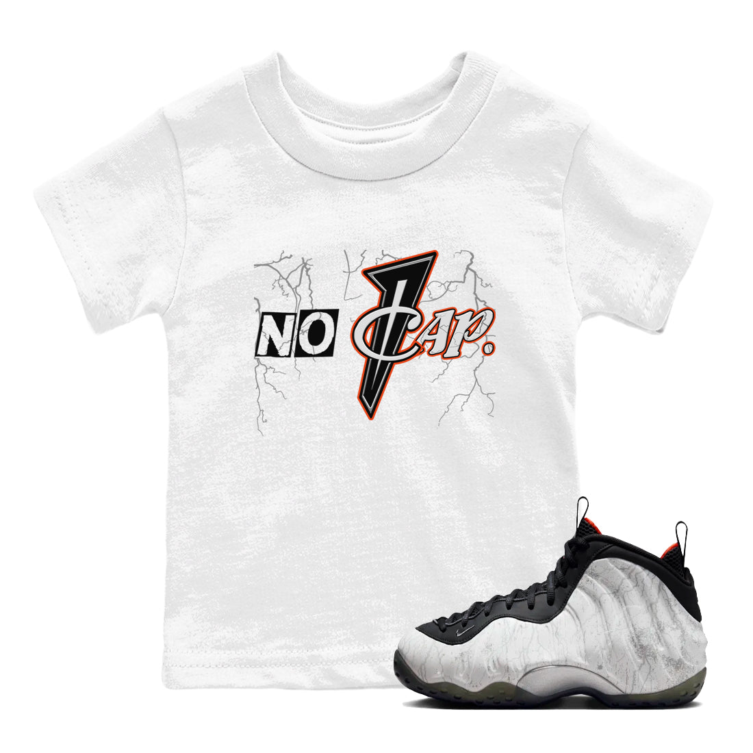 No Cap snkmatch Tees Kids - Air Foamposite One Jin