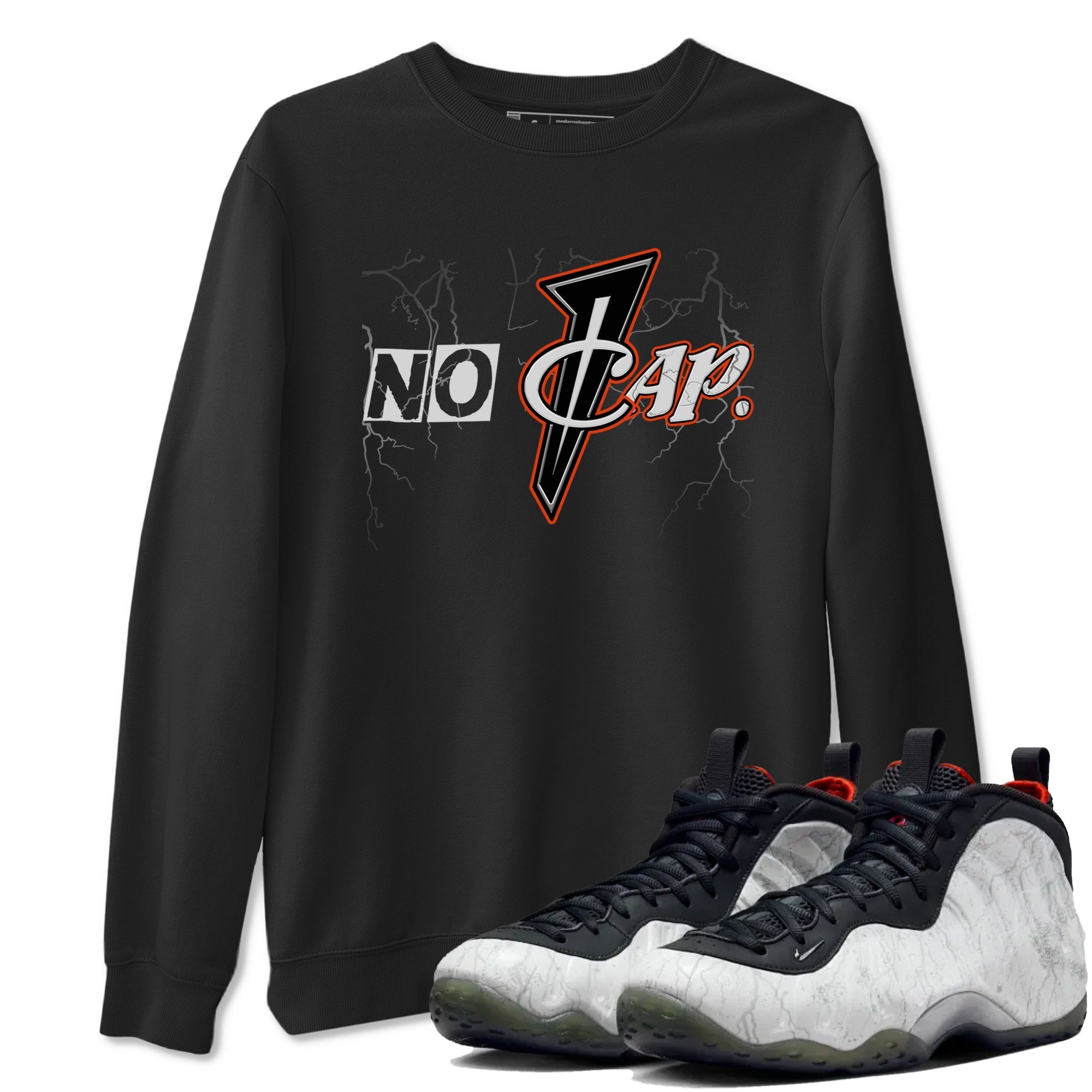 No Cap snkmatch Tees - Air Foamposite One Jin