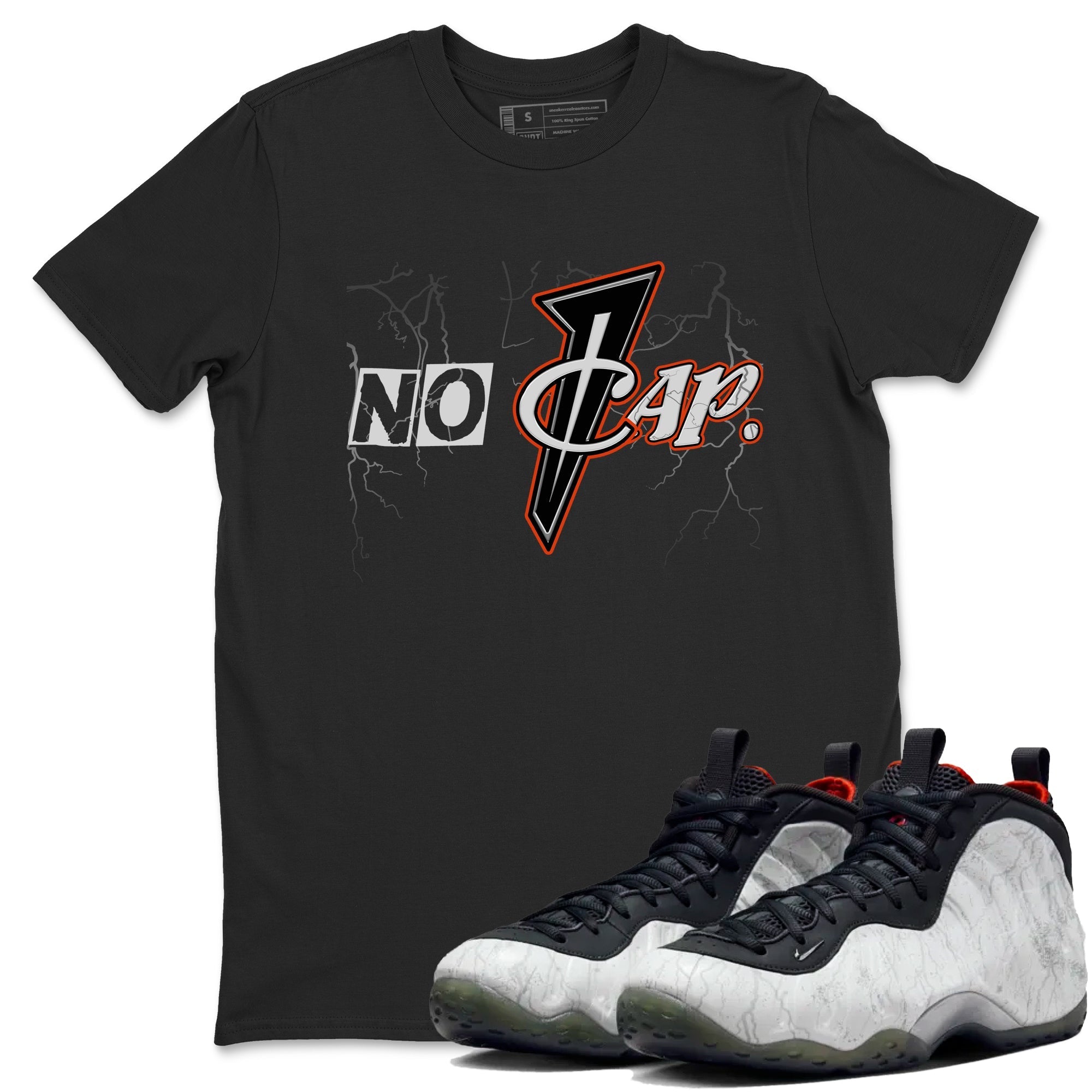 No Cap snkmatch Tees - Air Foamposite One Jin