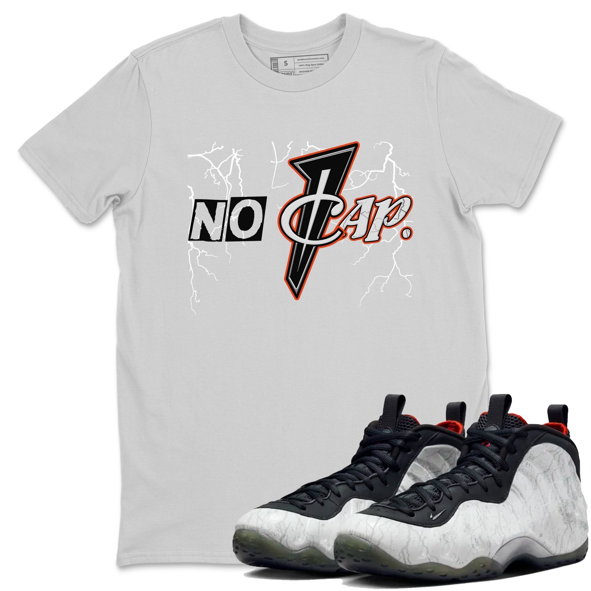 No Cap snkmatch Tees - Air Foamposite One Jin