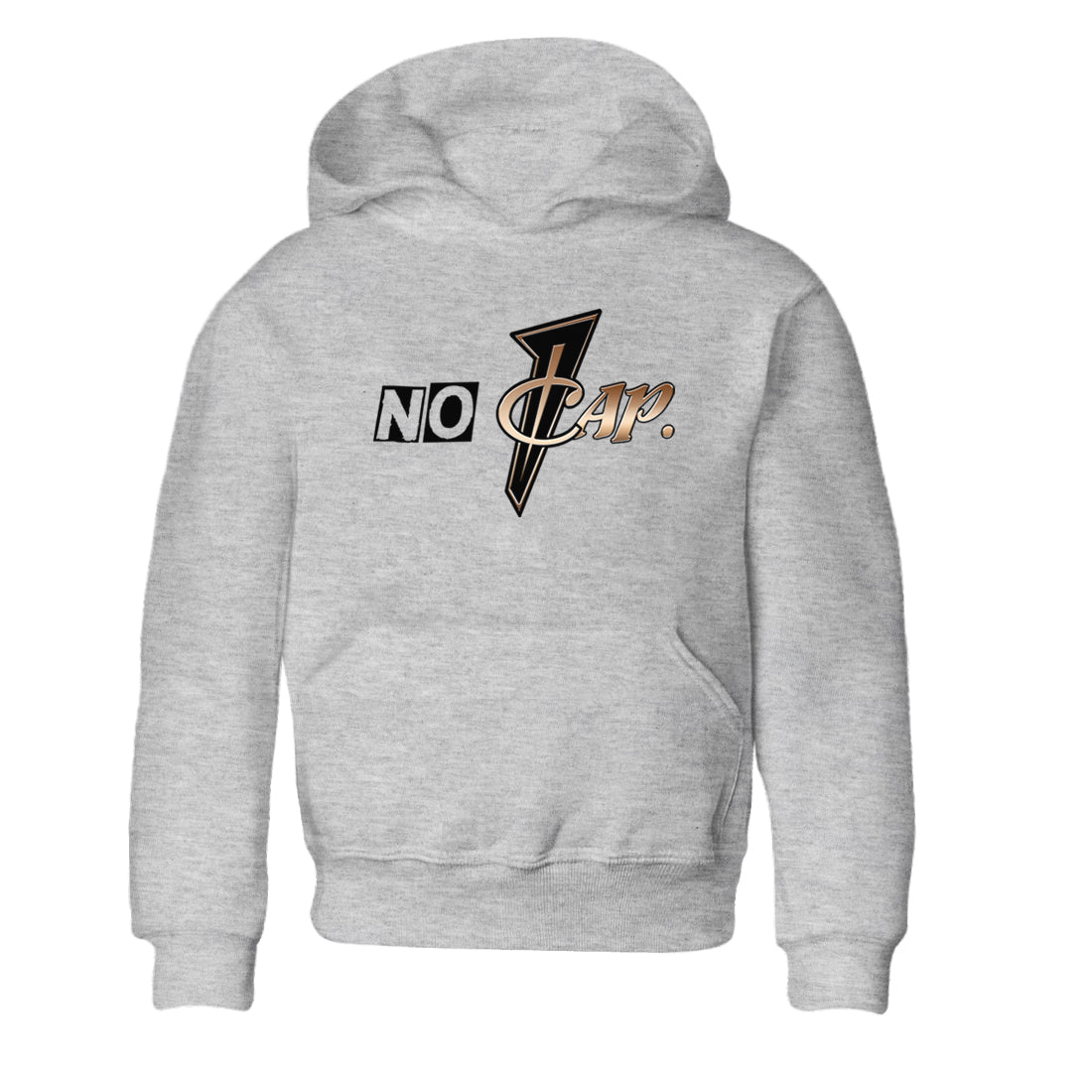 No Cap snkmatch Tees Kids - Air Foamposite One Metallic Copper