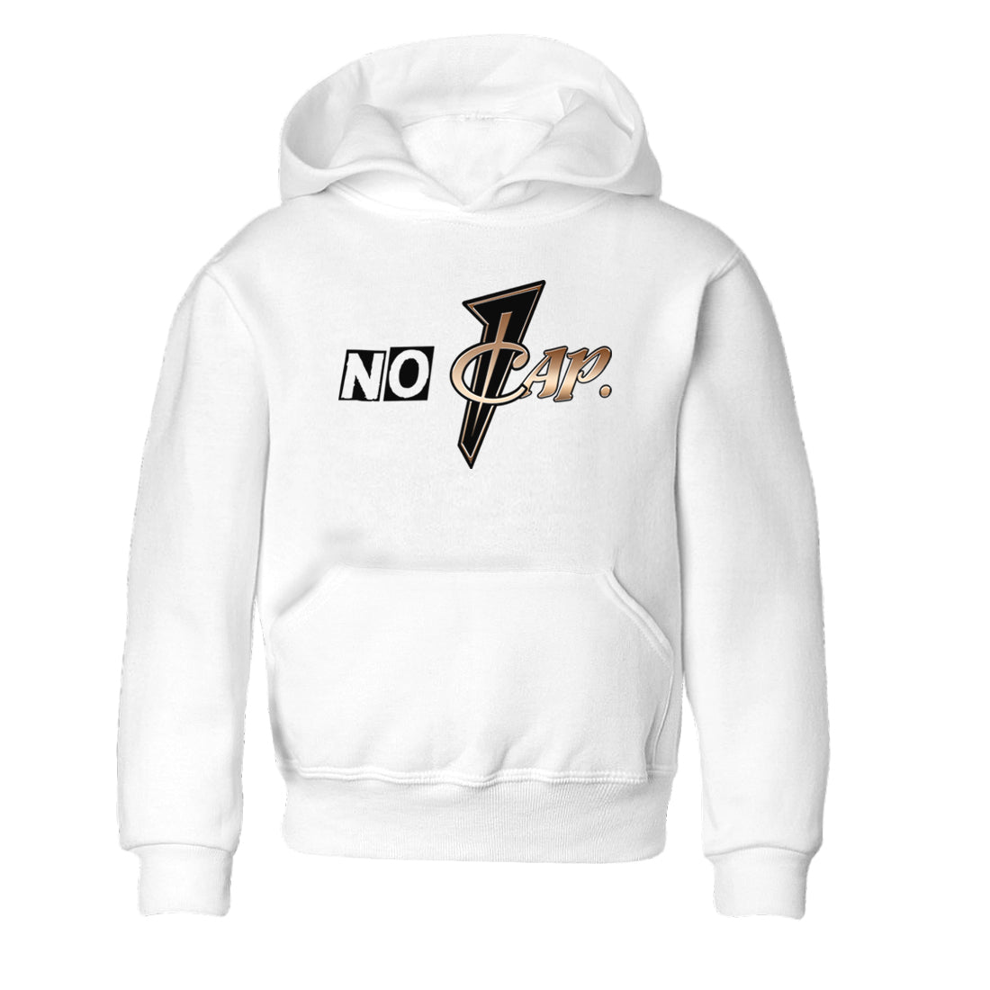 No Cap snkmatch Tees Kids - Air Foamposite One Metallic Copper