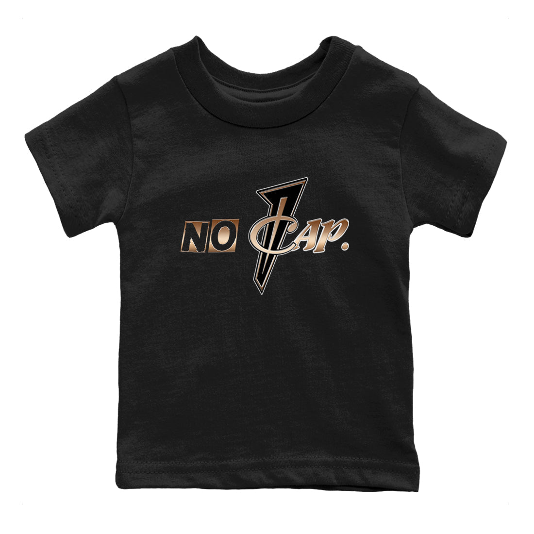 No Cap snkmatch Tees Kids - Air Foamposite One Metallic Copper