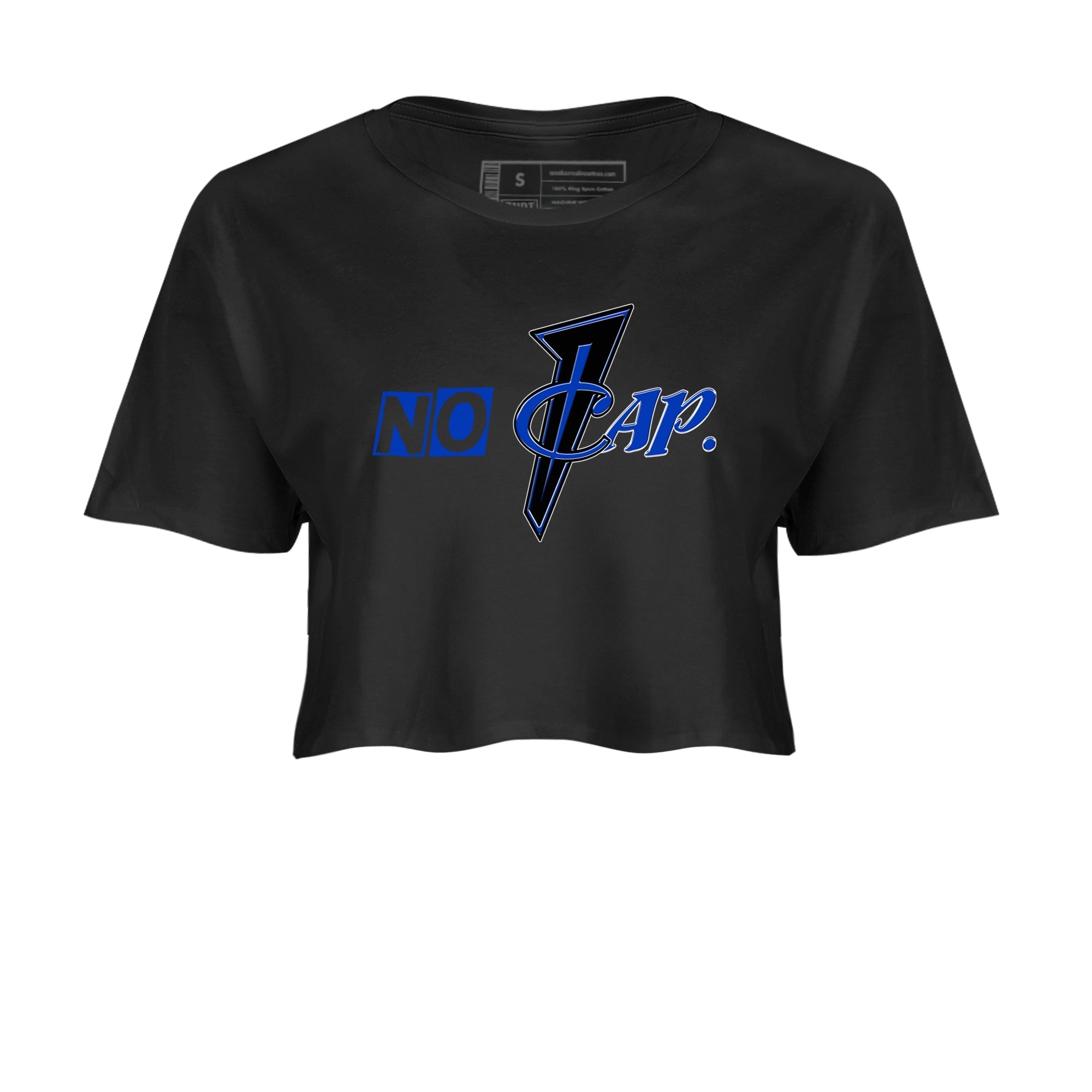 No Cap snkmatch Women's Top - Air Foamposite One Royal