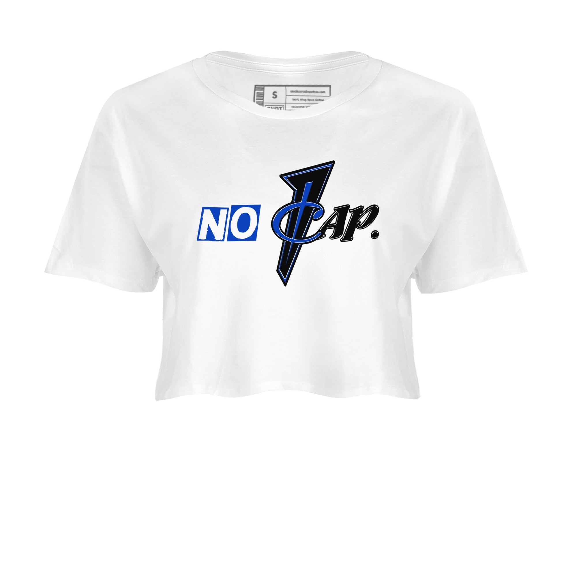 No Cap snkmatch Women's Top - Air Foamposite One Royal