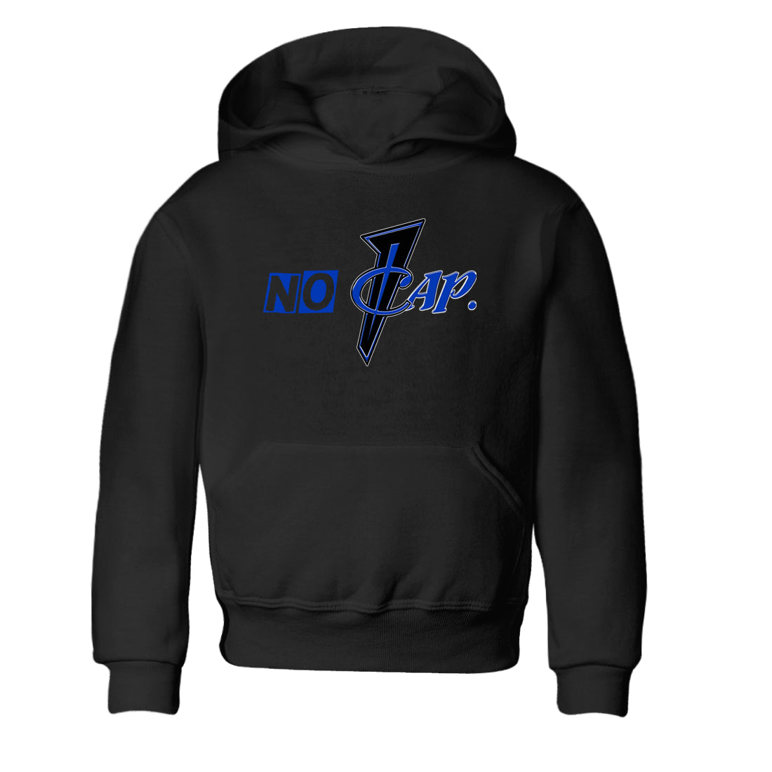 No Cap snkmatch Tees Kids - Air Foamposite One Royal