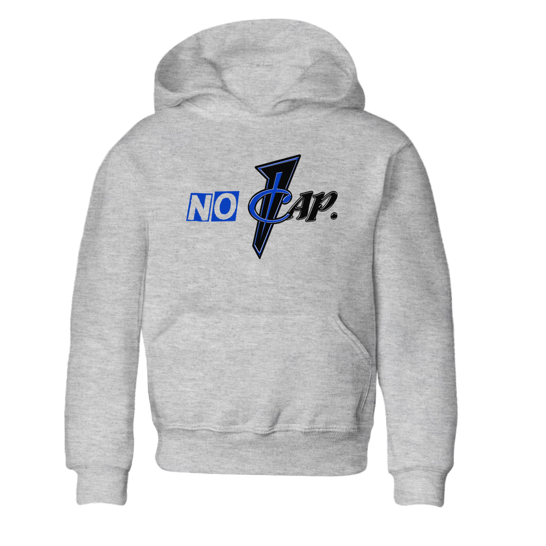 No Cap snkmatch Tees Kids - Air Foamposite One Royal