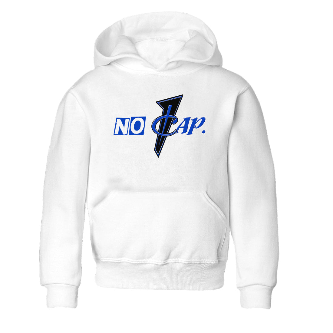 No Cap snkmatch Tees Kids - Air Foamposite One Royal