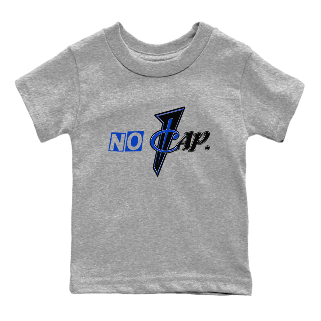 No Cap snkmatch Tees Kids - Air Foamposite One Royal