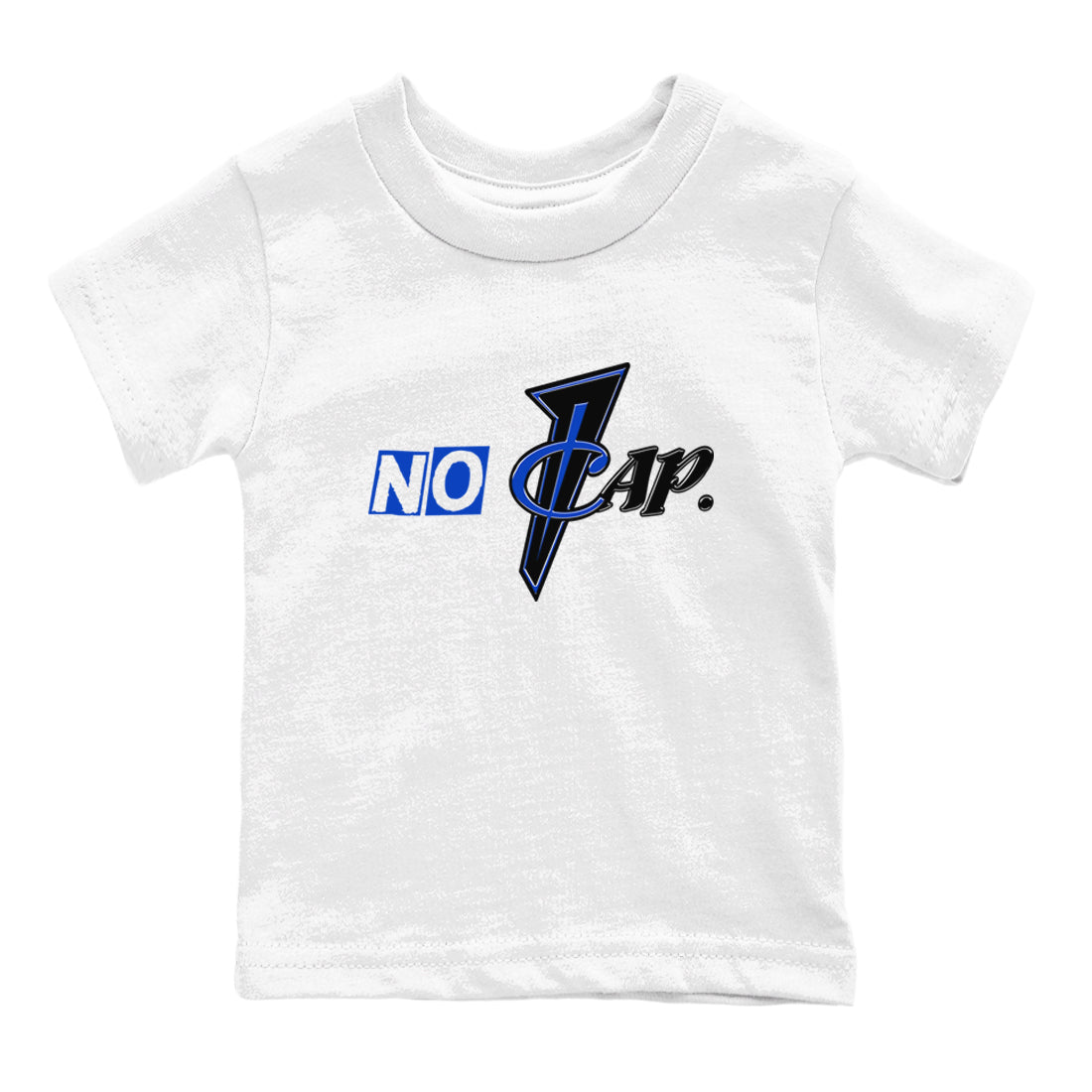 No Cap snkmatch Tees Kids - Air Foamposite One Royal