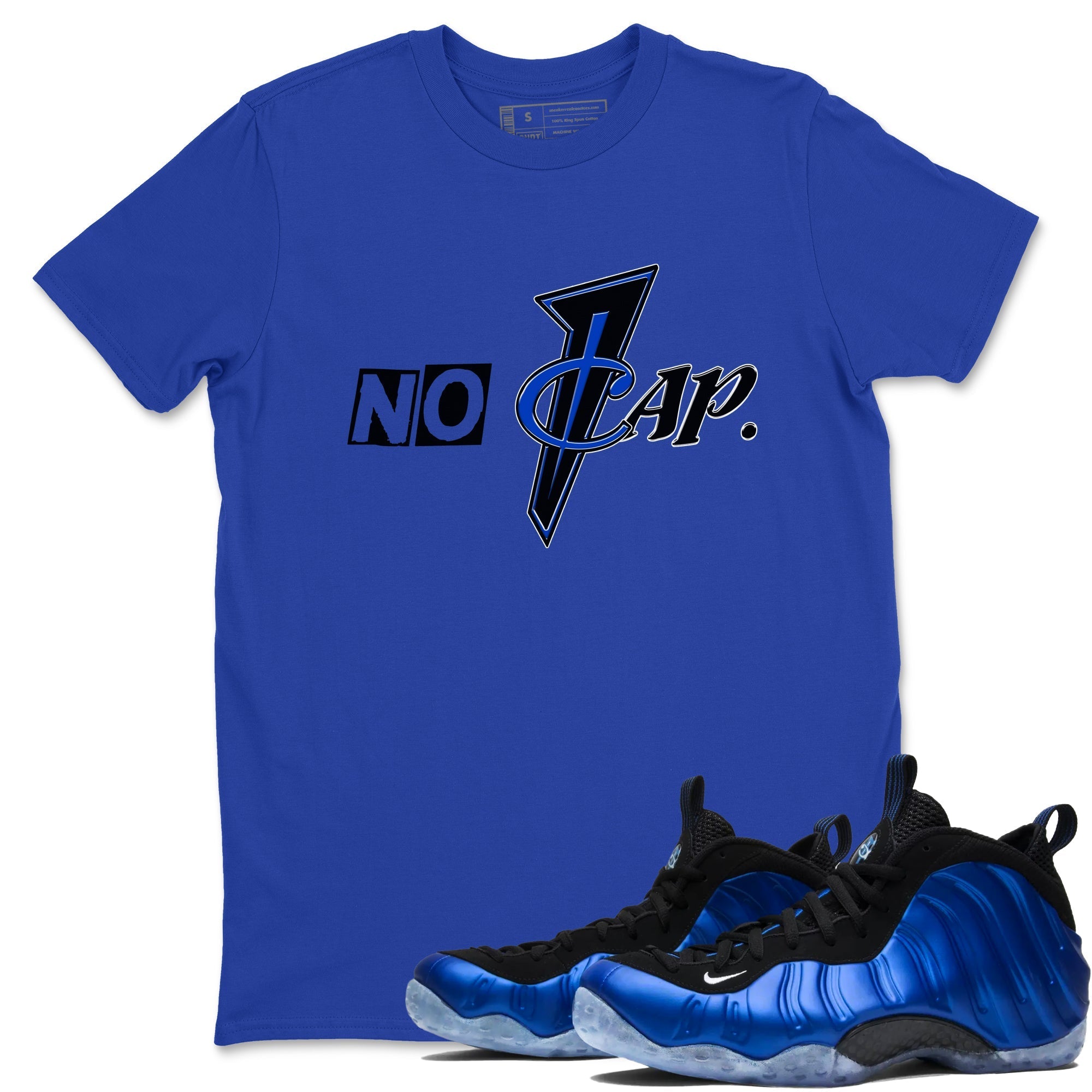 No Cap snkmatch Tees - Air Foamposite One Royal