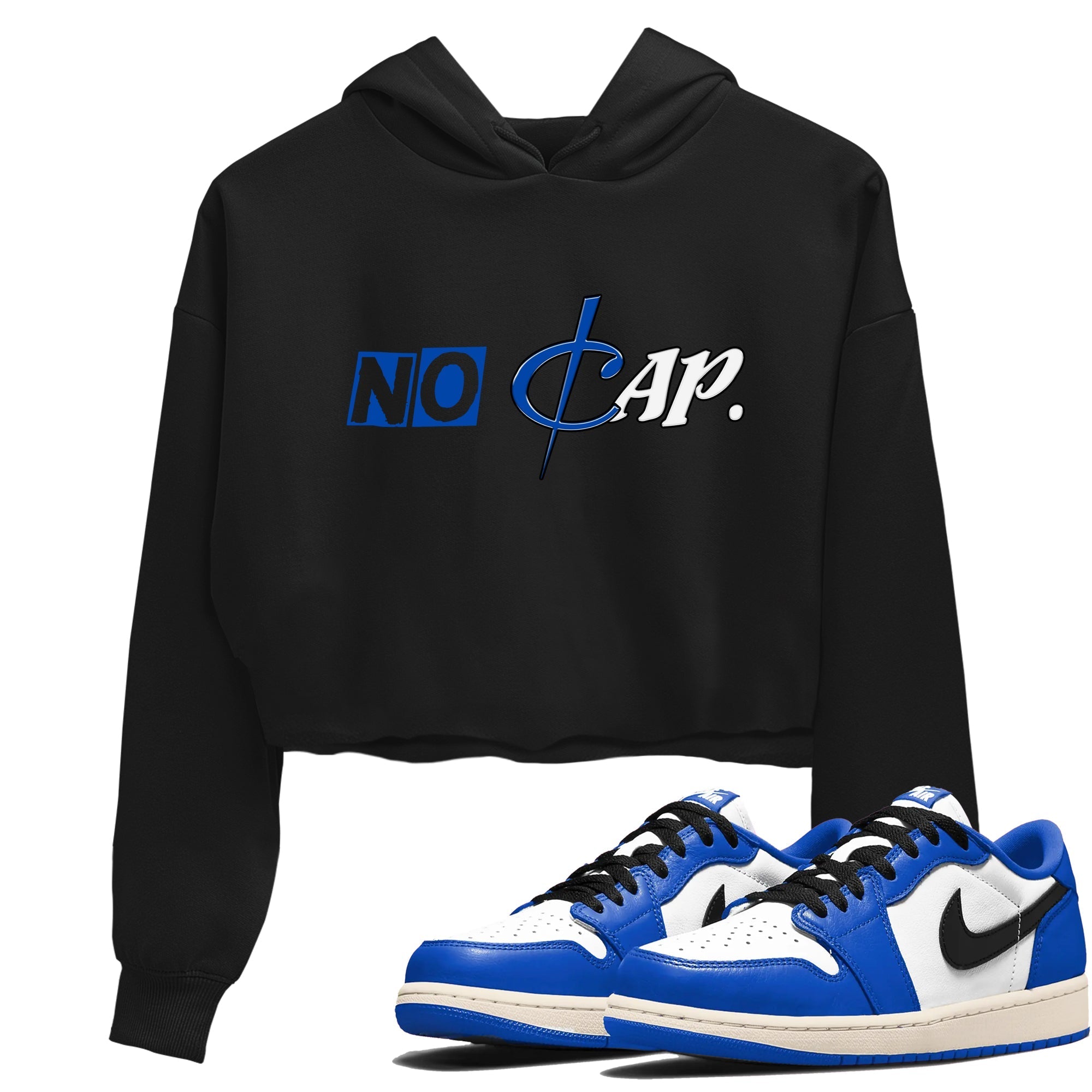 No Cap snkmatch Women's Top - Air Jordan 1 Game Royal