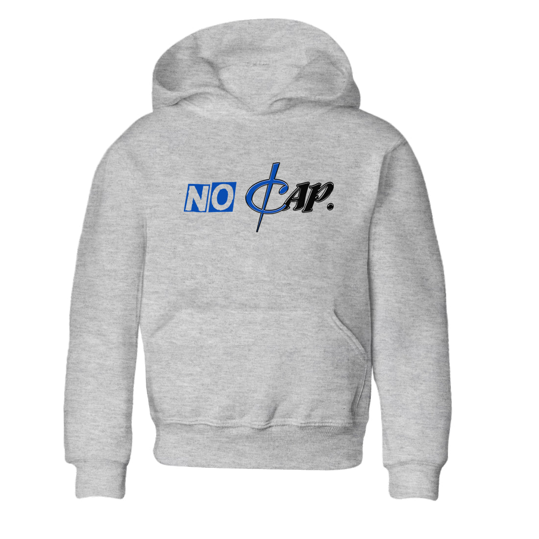 No Cap snkmatch Tees Kids - Air Jordan 1 Game Royal