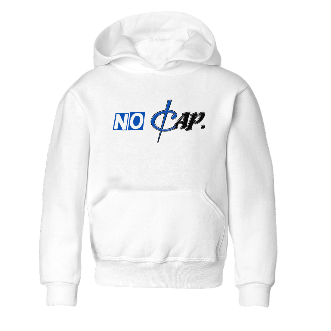 No Cap snkmatch Tees Kids - Air Jordan 1 Game Royal