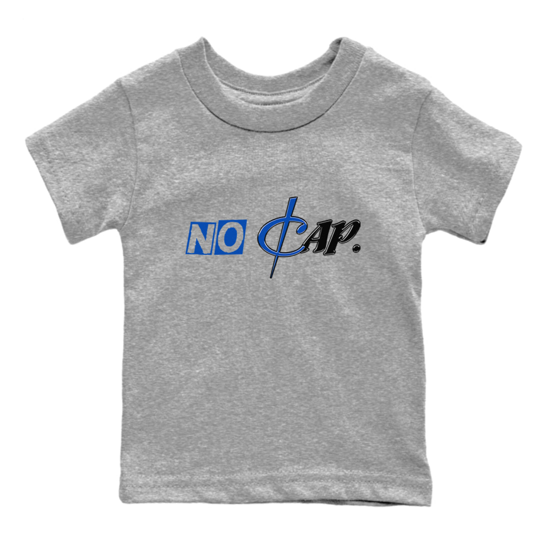 No Cap snkmatch Tees Kids - Air Jordan 1 Game Royal