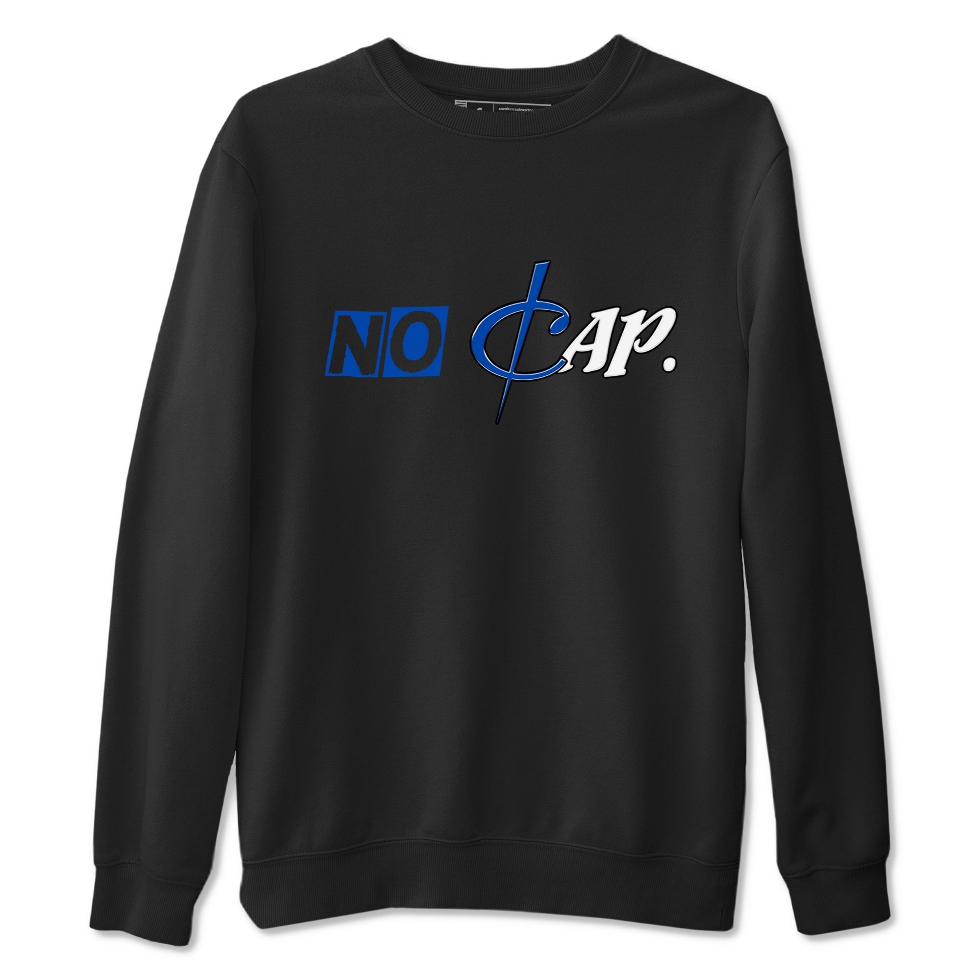 No Cap snkmatch Tees - Air Jordan 1 Game Royal