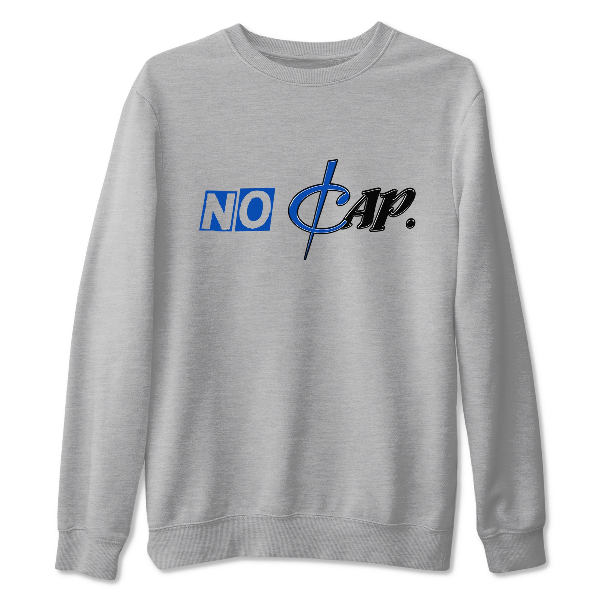 No Cap snkmatch Tees - Air Jordan 1 Game Royal