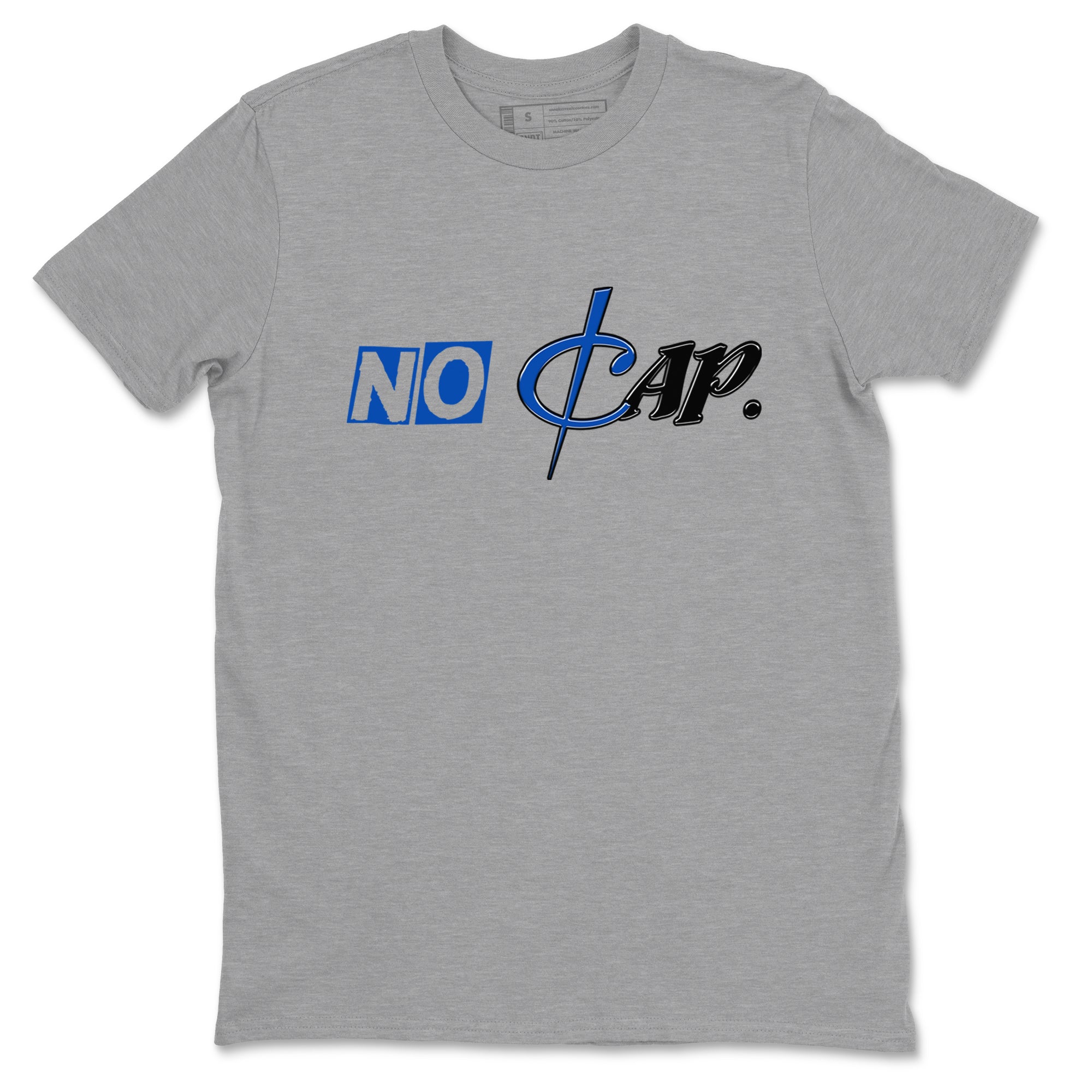 No Cap snkmatch Tees - Air Jordan 1 Game Royal