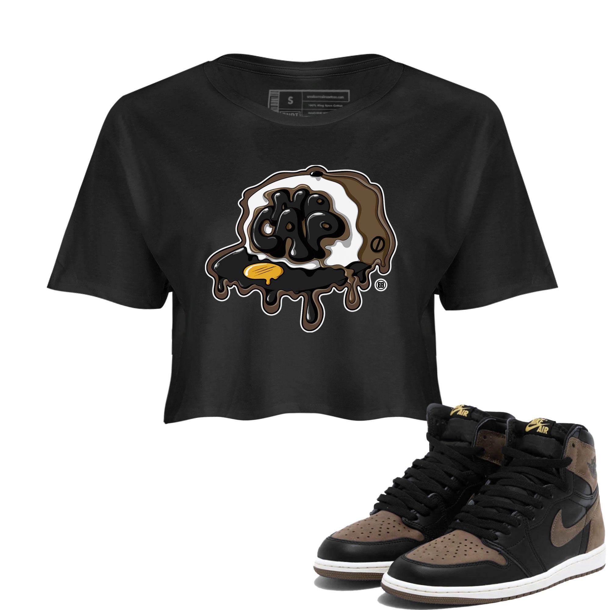 No Cap snkmatch Women's Top - Air Jordan 1 Palomino