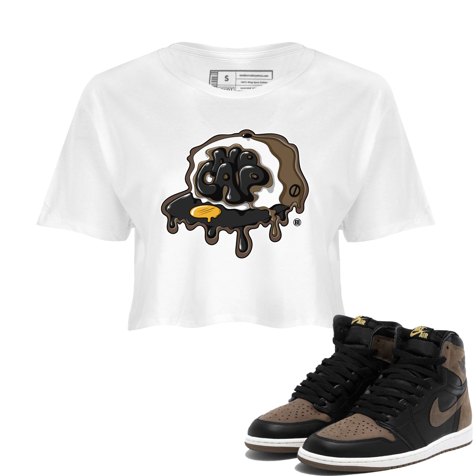 No Cap snkmatch Women's Top - Air Jordan 1 Palomino