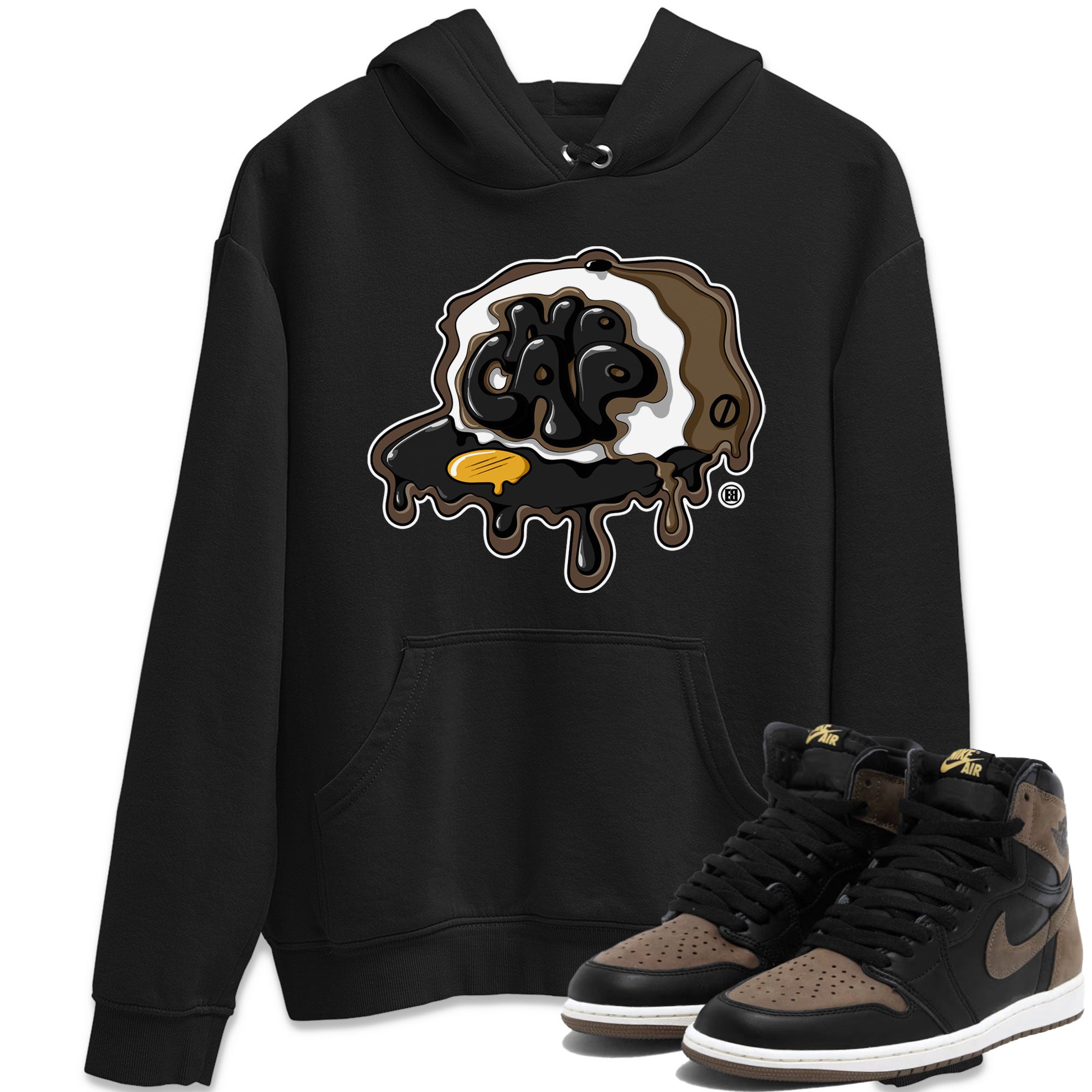 No Cap snkmatch Tee - Air Jordan 1 Palomino
