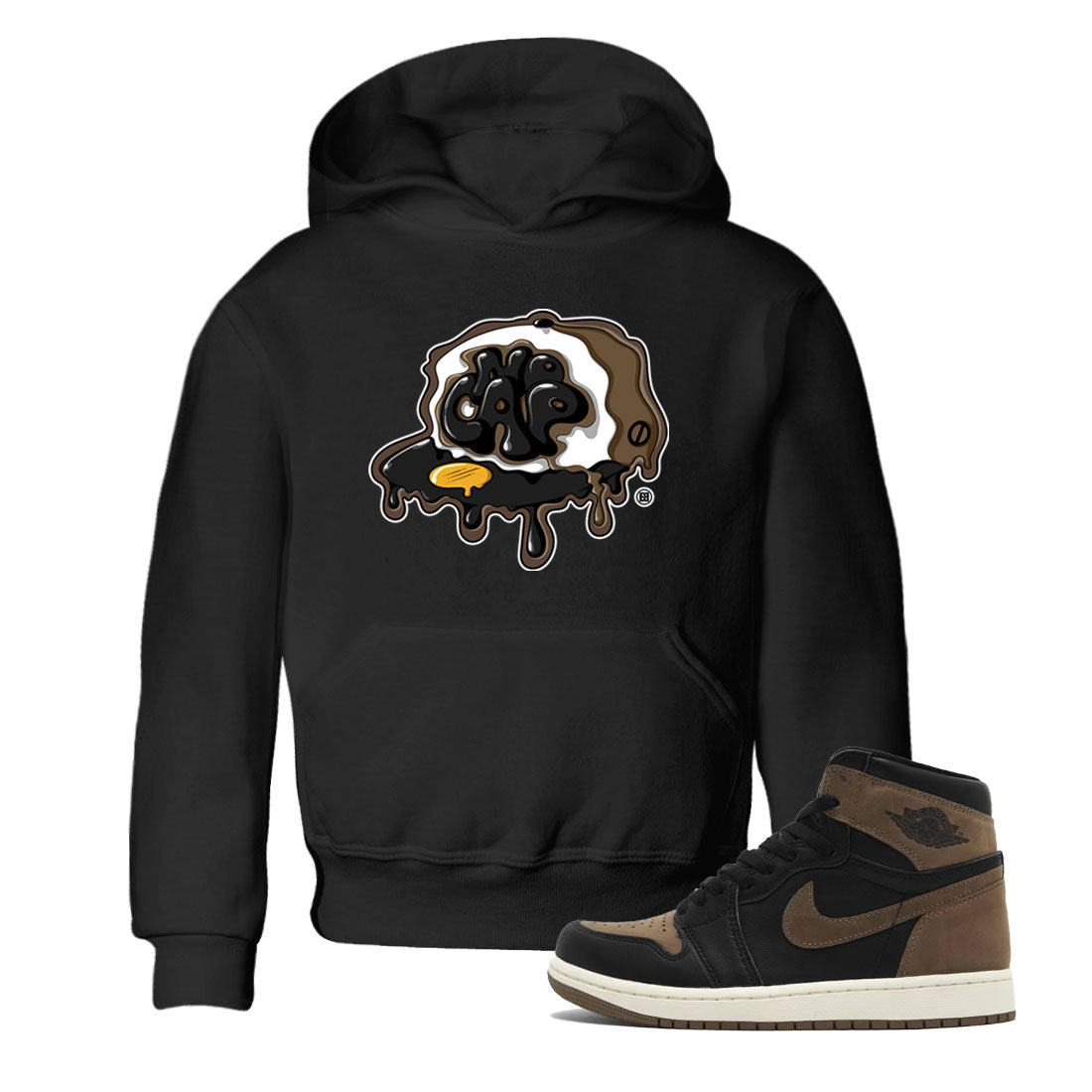 No Cap snkmatch Tee Kids - Air Jordan 1 Palomino
