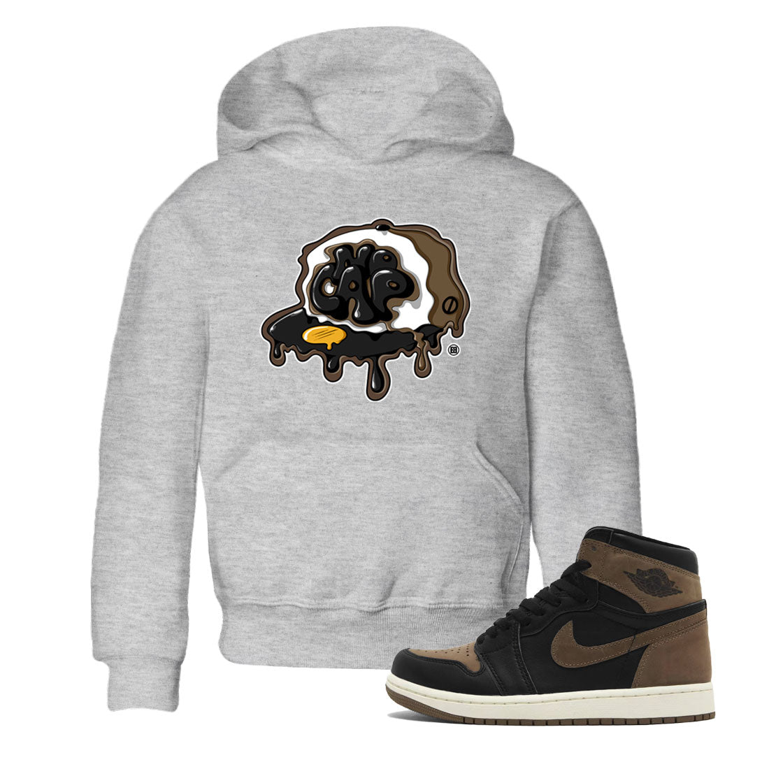 No Cap snkmatch Tee Kids - Air Jordan 1 Palomino