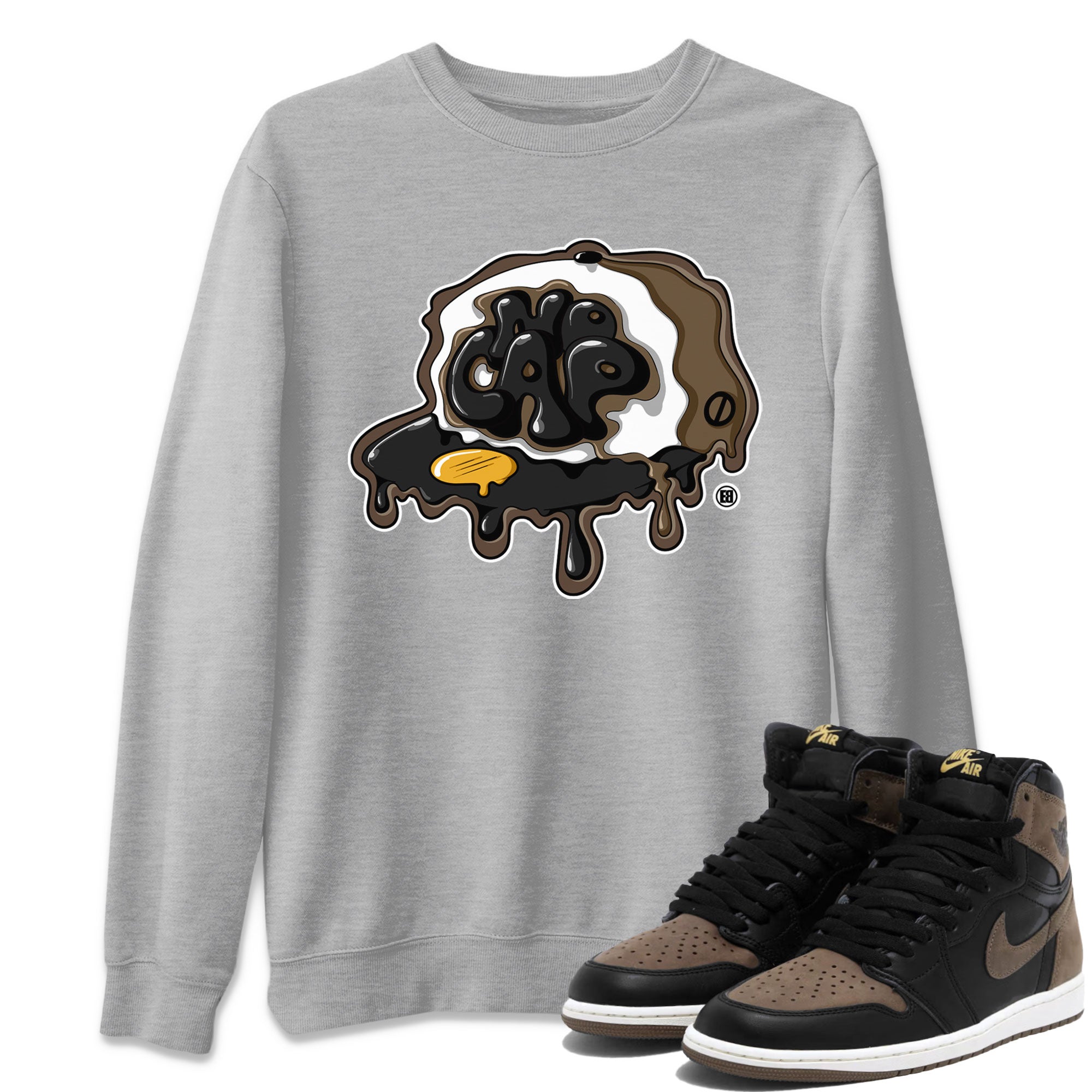 No Cap snkmatch Tee - Air Jordan 1 Palomino