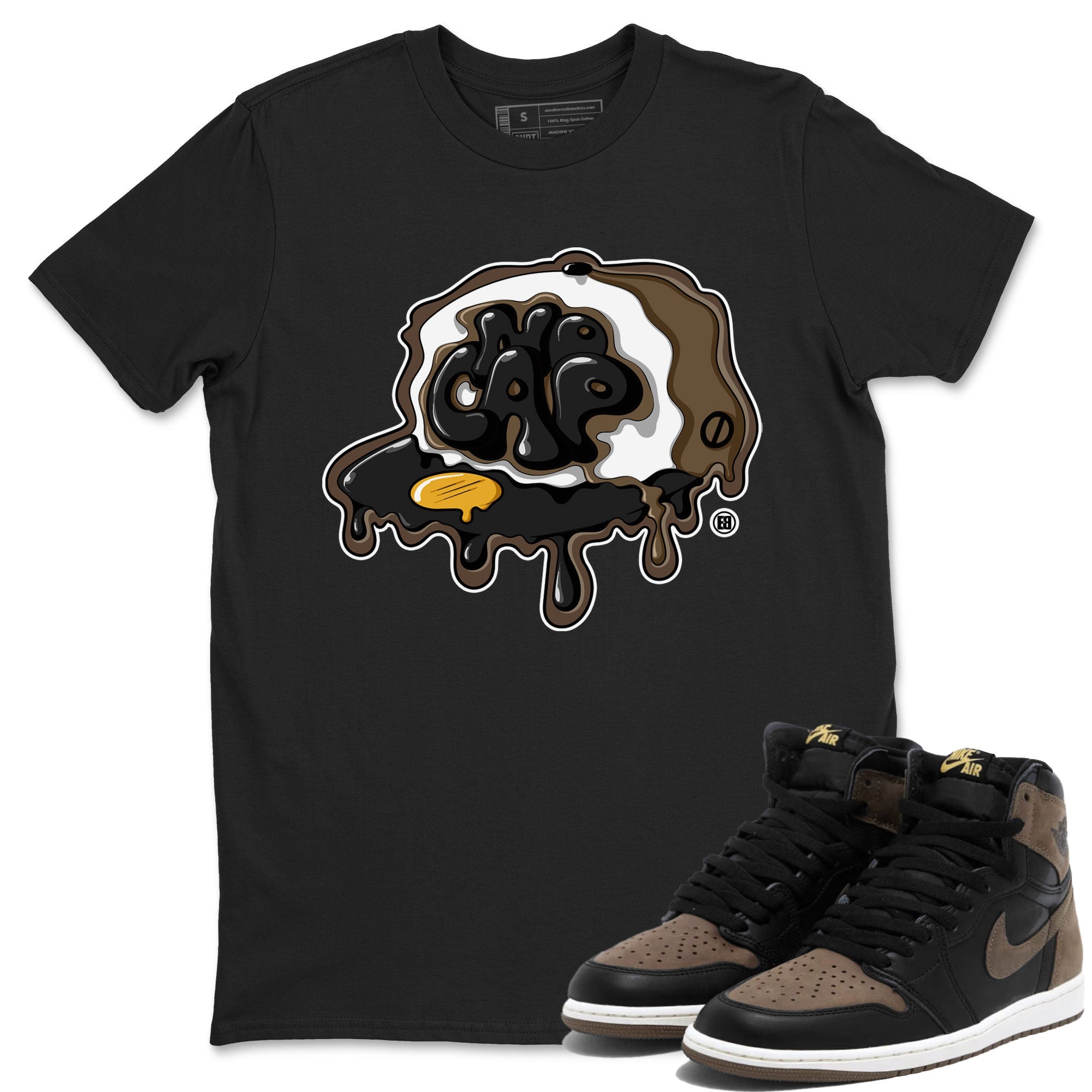 No Cap snkmatch Tee - Air Jordan 1 Palomino