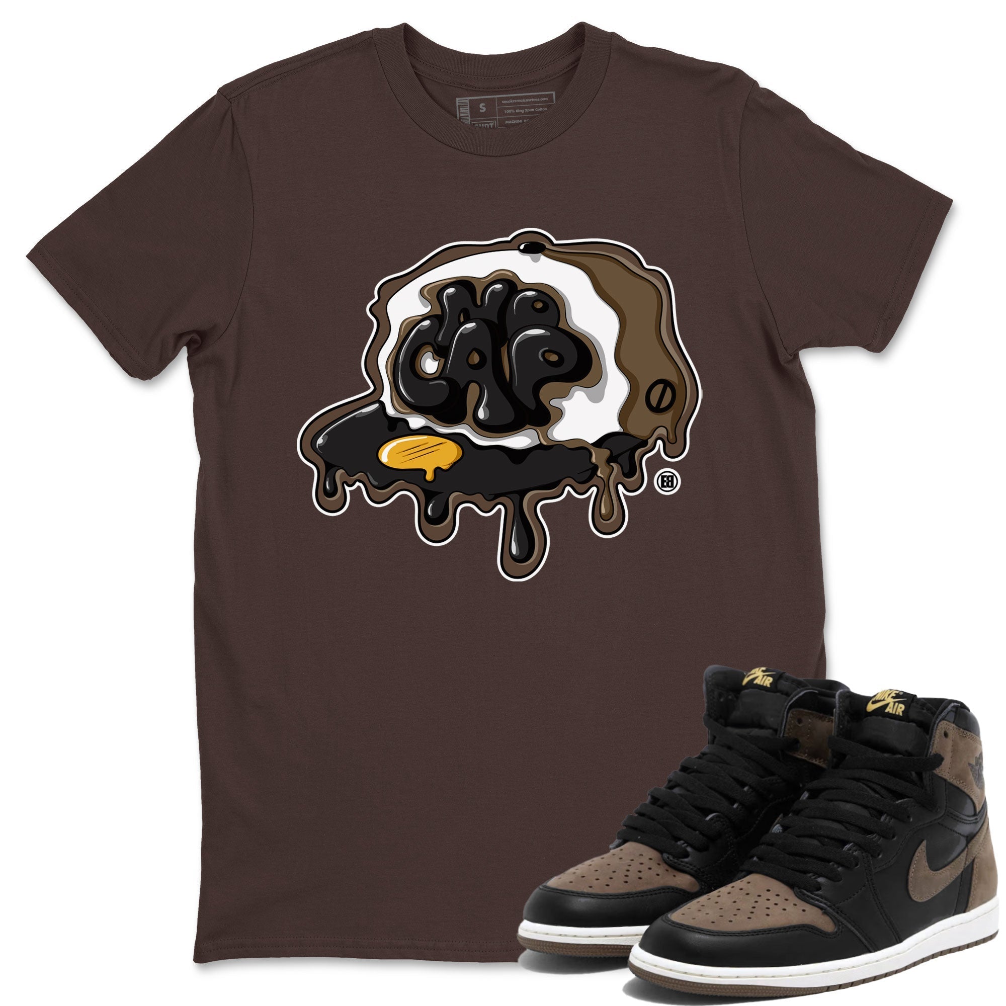 No Cap snkmatch Tee - Air Jordan 1 Palomino