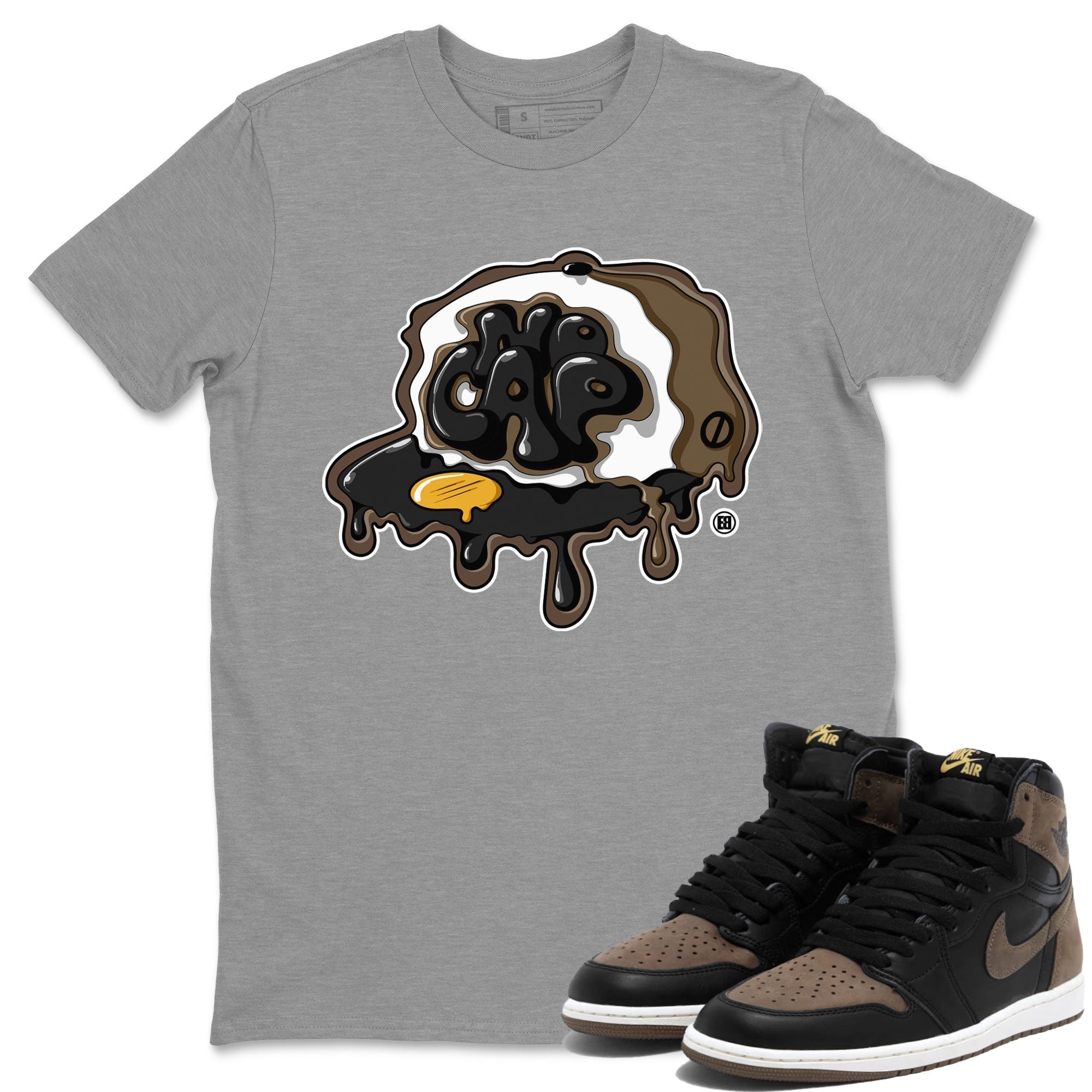 No Cap snkmatch Tee - Air Jordan 1 Palomino