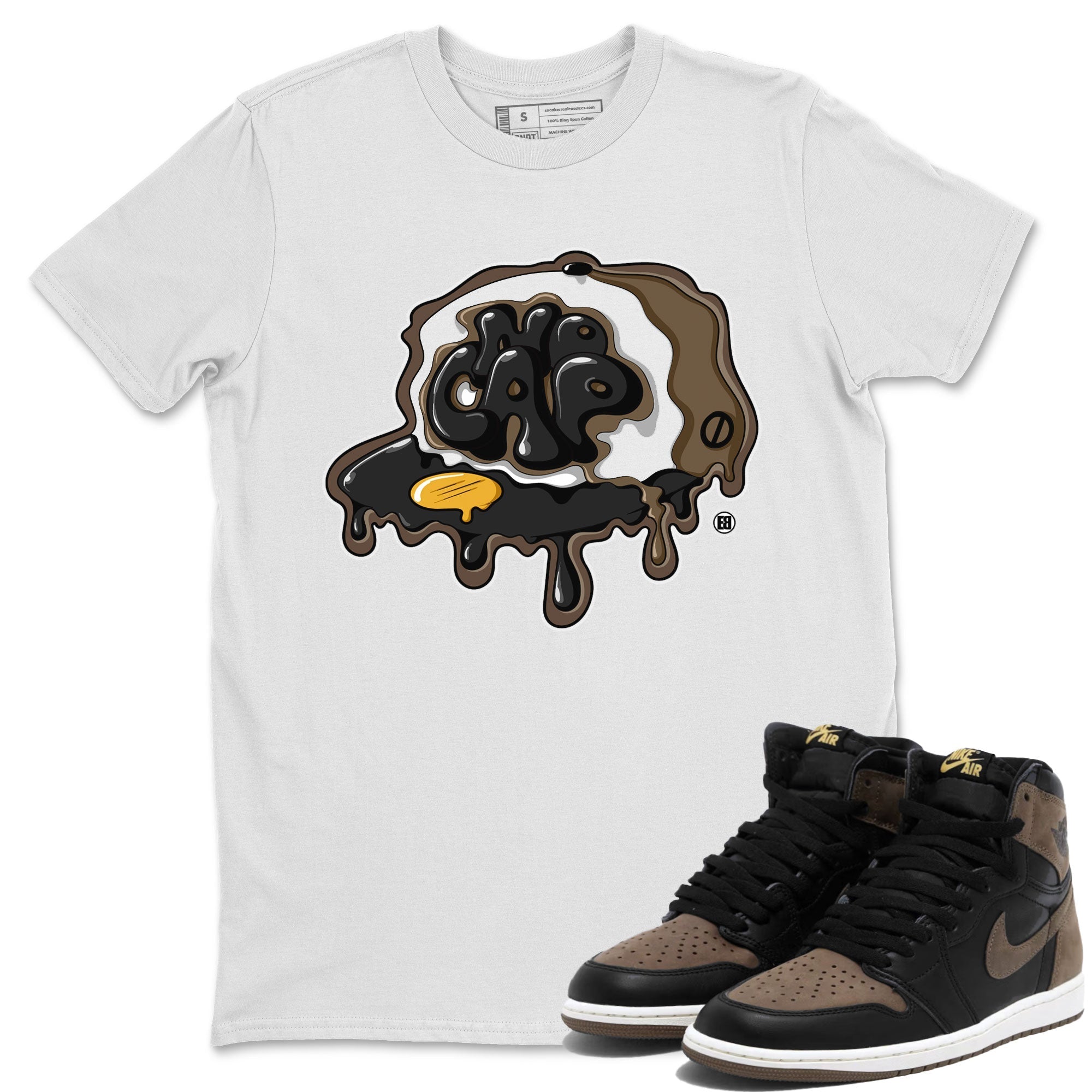 No Cap snkmatch Tee - Air Jordan 1 Palomino