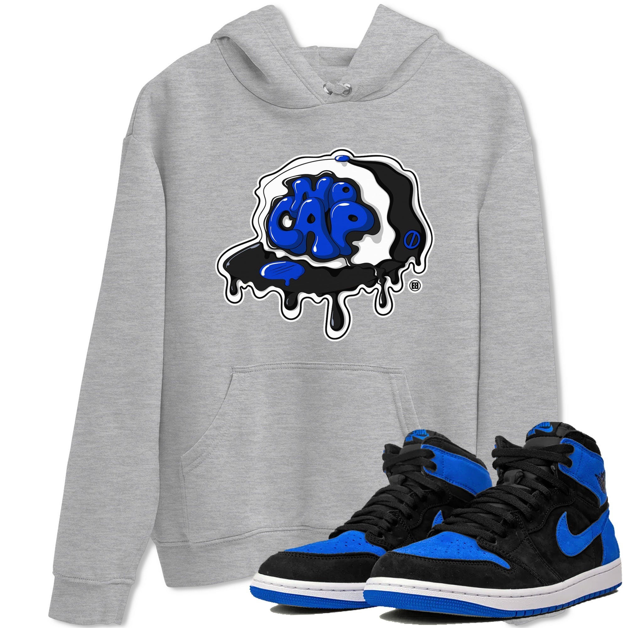 No Cap snkmatch Tee - Air Jordan 1 Royal Reimagined