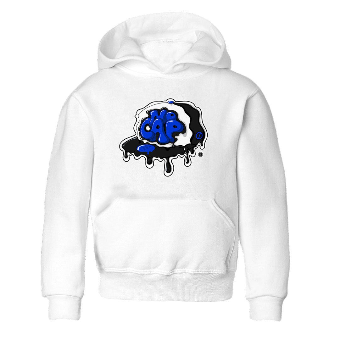 No Cap snkmatch Tee Kids - Air Jordan 1 Royal Reimagined