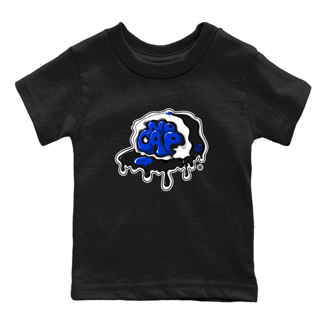 No Cap snkmatch Tee Kids - Air Jordan 1 Royal Reimagined