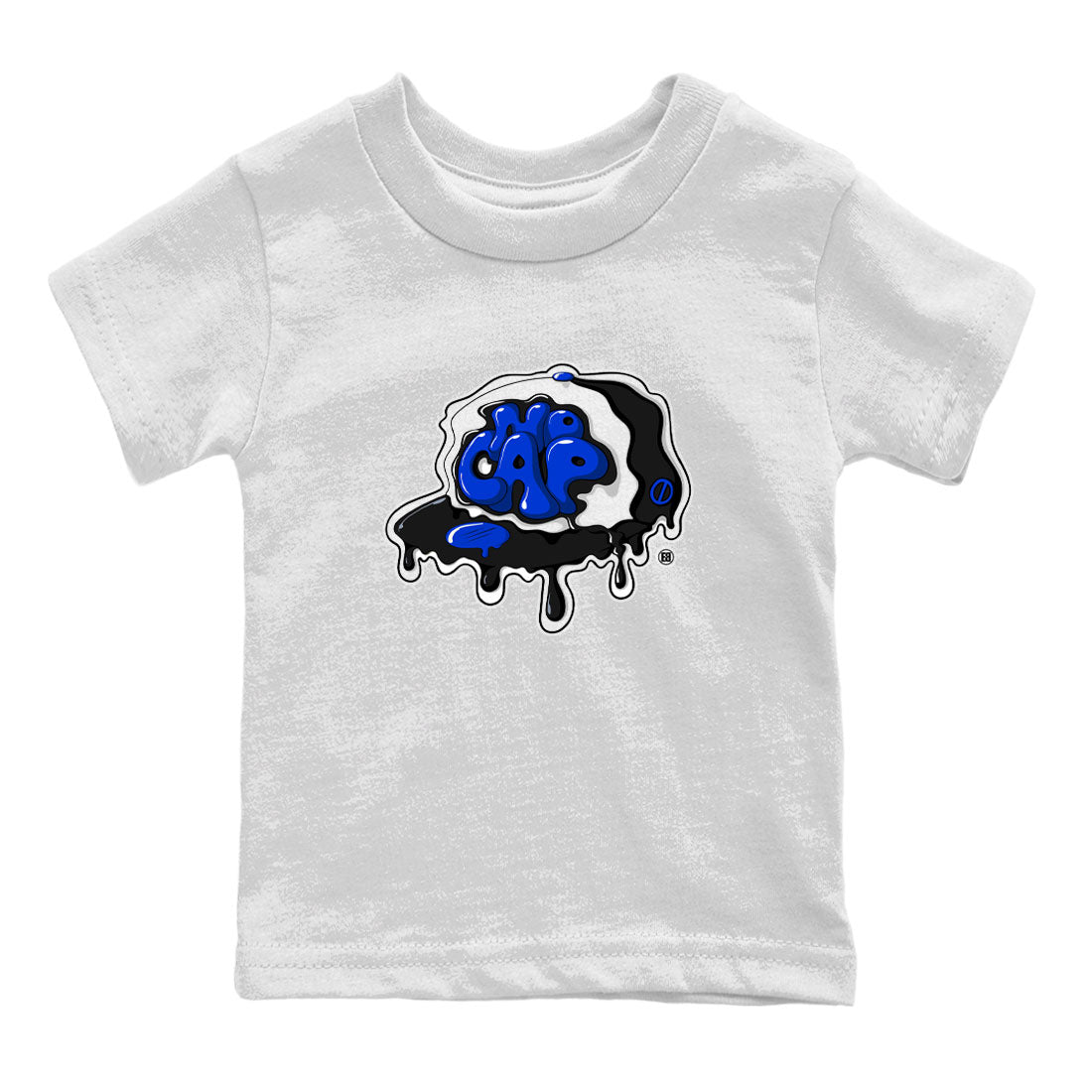 No Cap snkmatch Tee Kids - Air Jordan 1 Royal Reimagined