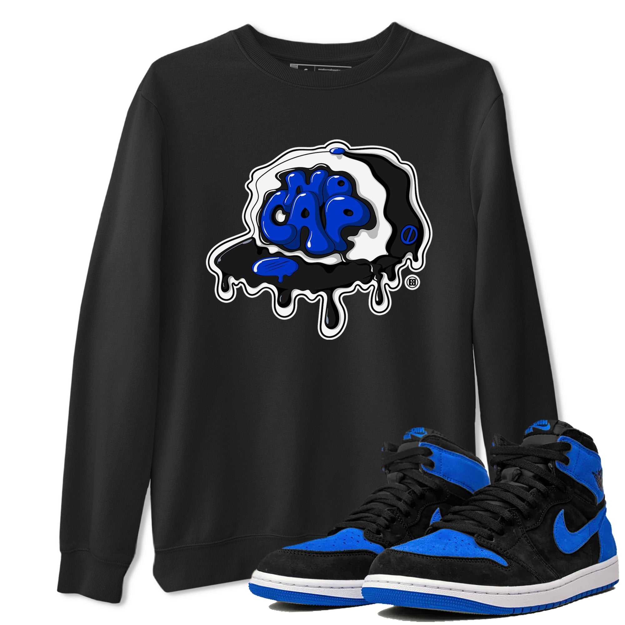 No Cap snkmatch Tee - Air Jordan 1 Royal Reimagined